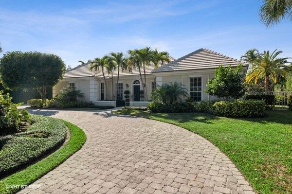 This Bermuda inspired residence is conveniently located near the main club, fitness center, Chapel and library. Walking distance to the beach Club. With a courtyard pool and main house/guest house build, this home is the perfect place for a family retreat.