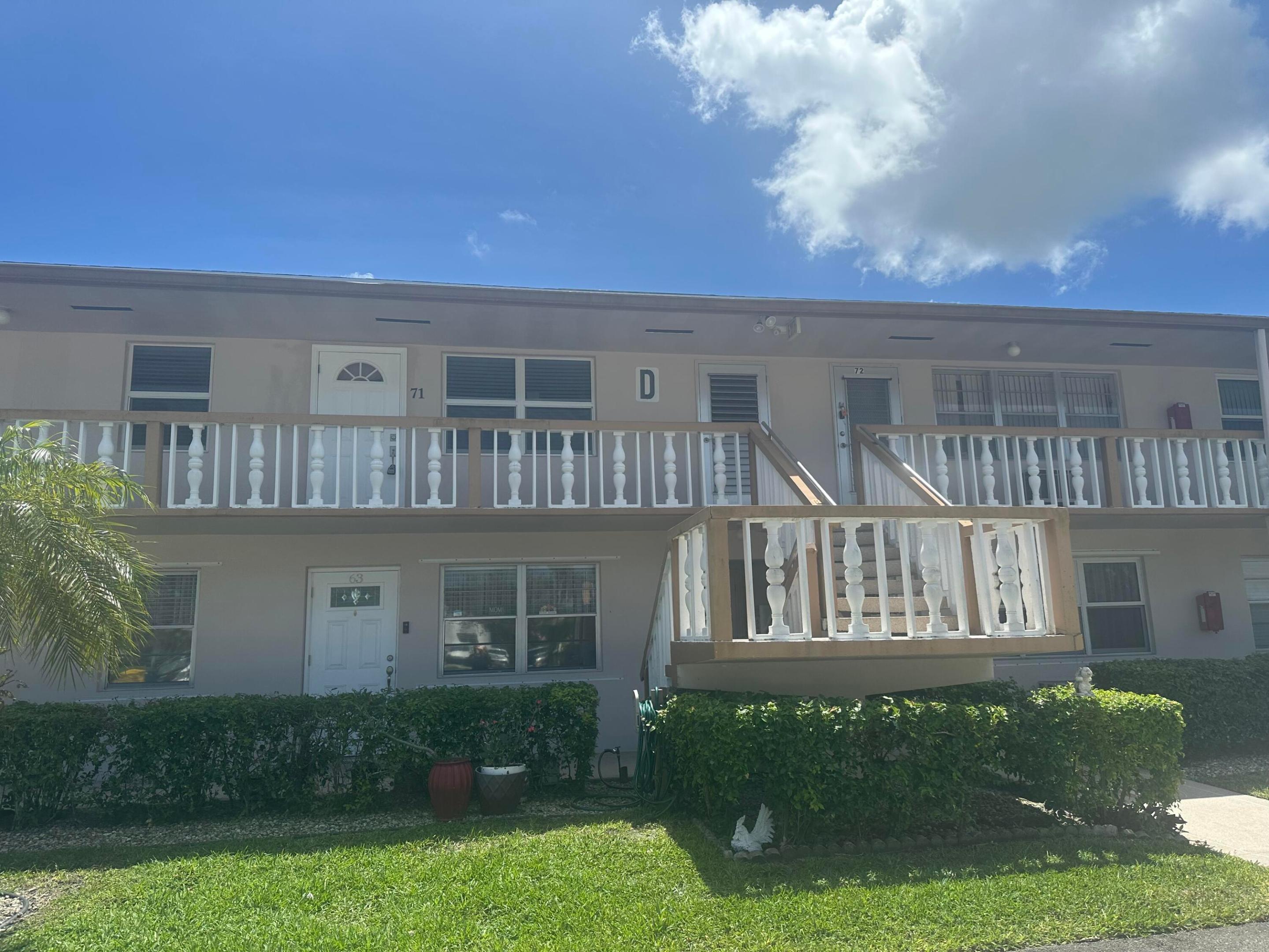 AS-IS!!!! Handyman special in the desirable 55+ community of Century Village! This 1-bedroom, 1.5-bath condo with a gorgeous lake view offers a fantastic opportunity to renovate and create your ideal space or invest in a high-demand area. Conveniently located near shopping, dining, and everyday essentials, the community provides a peaceful, well-maintained setting with endless amenities to enjoy including including a large clubhouse, heated pool, fitness center, theater, tennis courts, fishing areas, and more. Perfect for buyers with vision ready to transform this unit into their dream home.