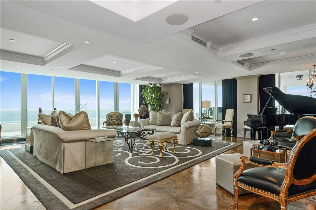 Prepare to be amazed by this high-floor Residence on the SE corner of the Ritz-Carlton Hotel from the moment you access your private alcove entrance. The residence is set off by the almost 4,000 square feet of balcony overlooking the Atlantic Ocean & the Intracoastal Waterway. Enjoy the luxury:spacious living area,custom theater room,formal dining room,custom wine rack & outdoor kitchen w/ putting green. Study/Den can be converted to a third bedroom. Live at Broward County’s only 5-Diamond Hotel & enjoy all the amenities the Ritz-Carlton has to offer.