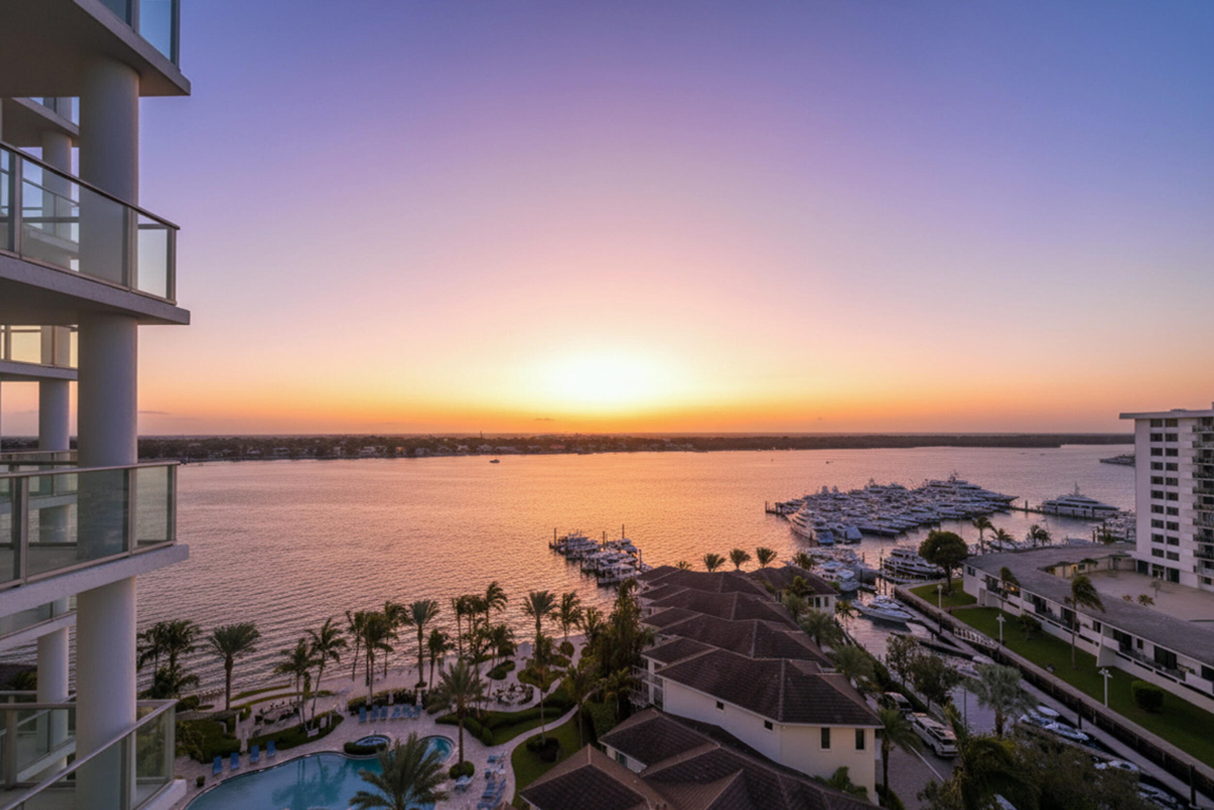 Welcome to residence 1003 in the highly sought after waterfront condominium, Water Club. This residence offers breathtaking wide water views of the intracoastal and ocean from your living areas and Primary Bedroom. At just under 2,000sf of living space, this residence boasts 2 bedrooms, 2.5 bathrooms, a den, and an oversized laundry room. High end finishes throughout, along with floor to ceiling sliders that bring in an abundance of natural light to every room. The Water Club offers an unparalleled lifestyle with resort-style amenities, including 24-hour concierge service, gated security, 2 prime garage parking spaces, a state-of-the-art fitness center, pickleball courts, a lap pool, a waterfront resort pool, hot tub, and two inviting fire pits. Pet owners will love the private dog park in this pet-friendly community. Additional features include day dock access, a resident conference room, and two private storage areas. Ideally located near top dining, upscale shopping, pristine beaches, and world-class golf, including North Palm Beach Country Club just across the street. Only 20 minutes to PBI. Don't miss out on this opportunity of coastal living at the Water Club. *Some images have been digitally altered, and labeled "virtually staged"*.