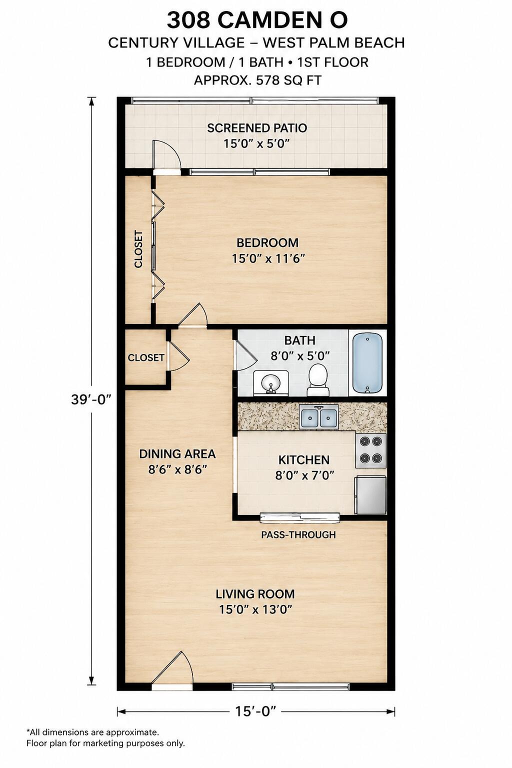 CAMDEN CONDOS - Residential