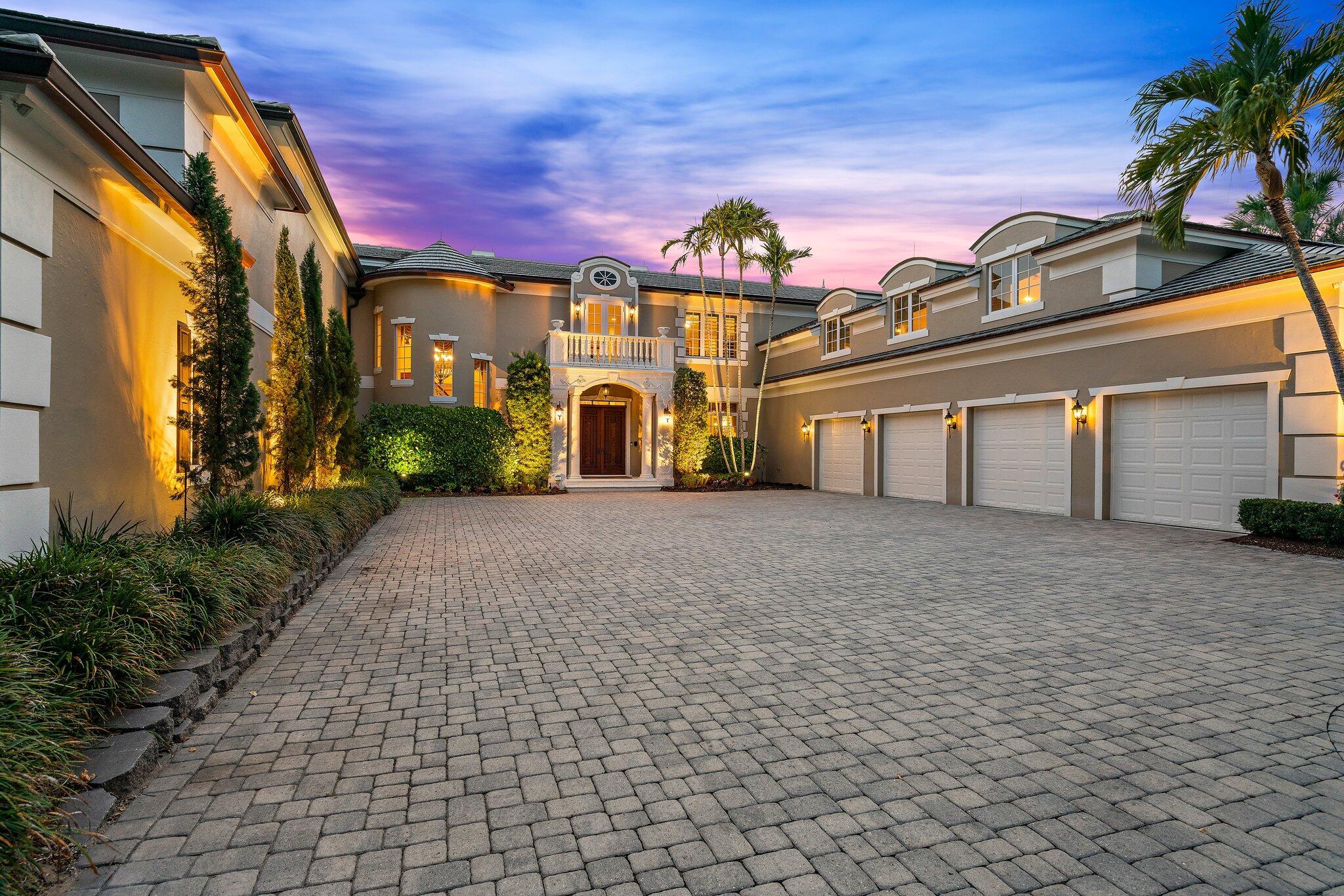 Newly Priced - Discover Casa Caye
Perched high on the prestigious bluffs of Southwest Sewall's Point, Casa Caye is a commanding waterfront estate on 1.5+ gated acres with sweeping views of the St. Lucie River. A true architectural triumph, it offers the pinnacle of privacy, scale & sophistication. With 18,000+ total sq ft—14,000+ under air—this three-story, solid concrete residence blends timeless design & modern luxuries. A 2023 roof & full-impact glass throughout provide lasting peace of mind. Set on deep water & sitting high & dry, Casa Caye is a boater's dream—bring your yacht & cruise with confidence, enjoying both direct river access & rare elevation. Inside, soaring ceilings & expansive, light-filled spaces define the interiors. Five ensuite bedrooms include a serene owner's retreat with a morning kitchen. Additional highlights: a theater, fitness studio, wood-accented office & gourmet chef's kitchenall accessible by elevator with water views from nearly every room.