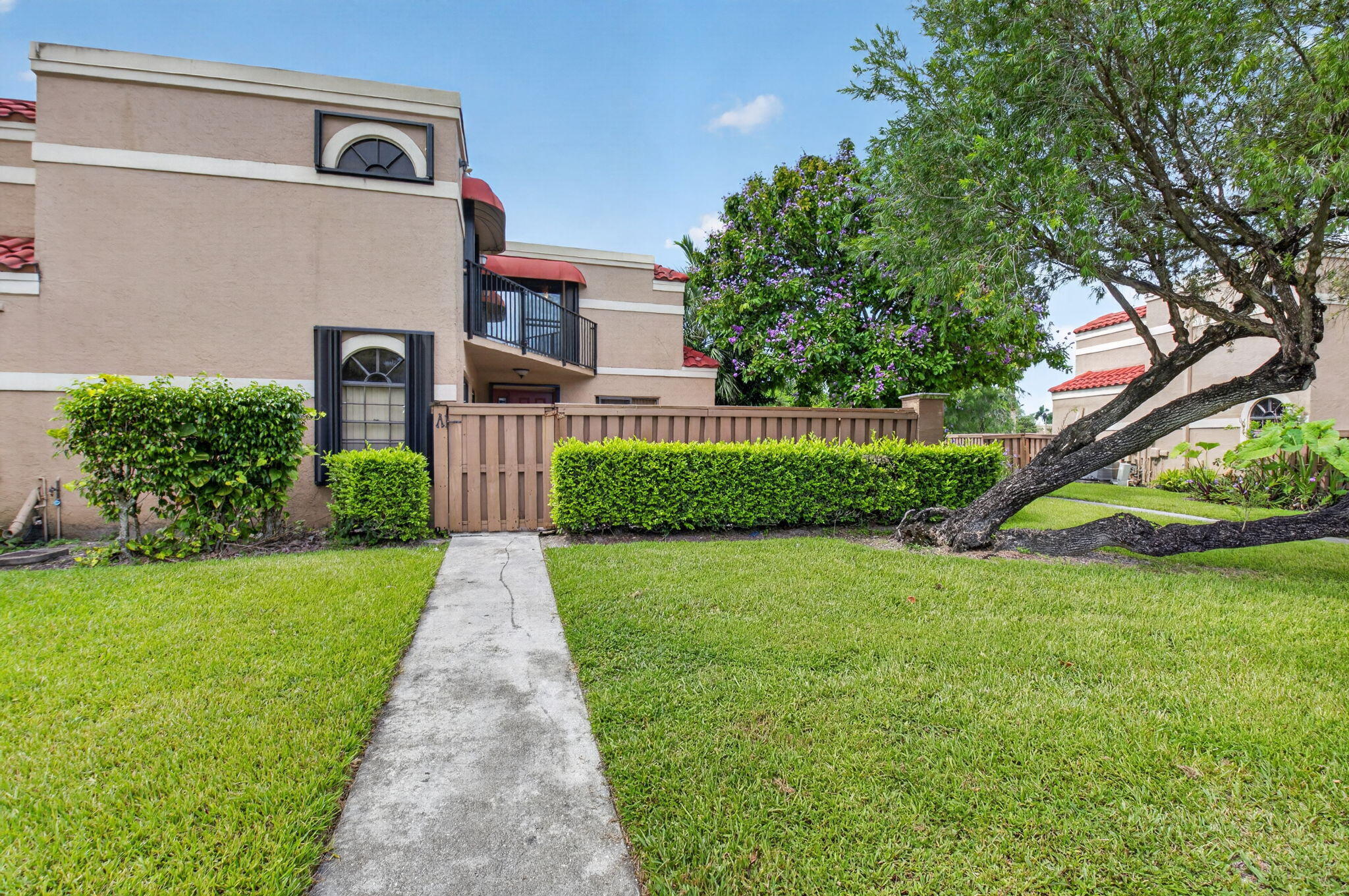 Welcome to this spacious and beautifully maintained 3-bedroom, 3-full-bathroom townhouse in the heart of Boca Raton! Roof is 9 yrs old, AC 5 yrs old, brand new LG washer/dryer.  Located in a desirable all-ages community, this home offers a flexible floor plan with generously sized living spaces, abundant natural light, and the convenience of a full bathroom for each bedroom or guest.  Perfectly situated within one of Boca Raton's highly sought-after school districts, this property is an excellent opportunity for families, professionals, or anyone looking to enjoy the best of South Florida living. The thoughtfully designed layout provides comfort and privacy, while the inviting living and dining areas are ideal for everyday living and entertaining.   Boca Rio North is a well-established residential community in west Boca Raton, Florida, known for its quiet streets, convenient location, and family-friendly atmosphere. The neighborhood primarily features townhomes with mature landscaping, offering residents a suburban setting while remaining close to shopping, dining, parks, and major transportation routes. Its central location provides easy access to both I-95 and Florida's Turnpike, making commuting throughout South Florida convenient.  Residents of Boca Rio North enjoy proximity to highly rated schools, golf courses, recreational facilities, and the beaches and cultural attractions of Boca Raton, all within a short drive. The community appeals to families, professionals, retirees, and seasonal residents seeking a balance of affordability, accessibility, and the high quality of life for which Boca Raton is known.  Highlights:  Established neighborhood with a mix of single-family homes and townhomes Quiet, residential atmosphere with mature landscaping Convenient access to I-95, Florida's Turnpike, and major local roads Close to shopping centers, restaurants, parks, golf courses, and schools Minutes from downtown Boca Raton and Atlantic Ocean beaches Attractive to families, professionals, retirees, and seasonal homeowners seeking a central west Boca location.