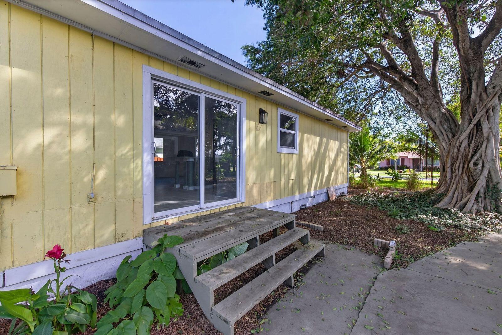 Investor Opportunity in Growing Pompano Beach - No HOA! Excellent opportunity to own an affordable property with strong rental potential and long-term upside. Situated on a private lot, this home offers a functional layout and solid structure, ideal for investors, landlords, or buyers seeking a value-driven purchase in a high-demand area. Conveniently located minutes from the beach, major highways, shopping, and dining, with continued growth and development nearby. Active annual tenant in place paying $2,600/month annual lease up 5/2027, providing immediate income. No HOA, investor-friendly, and competitively priced for today's market