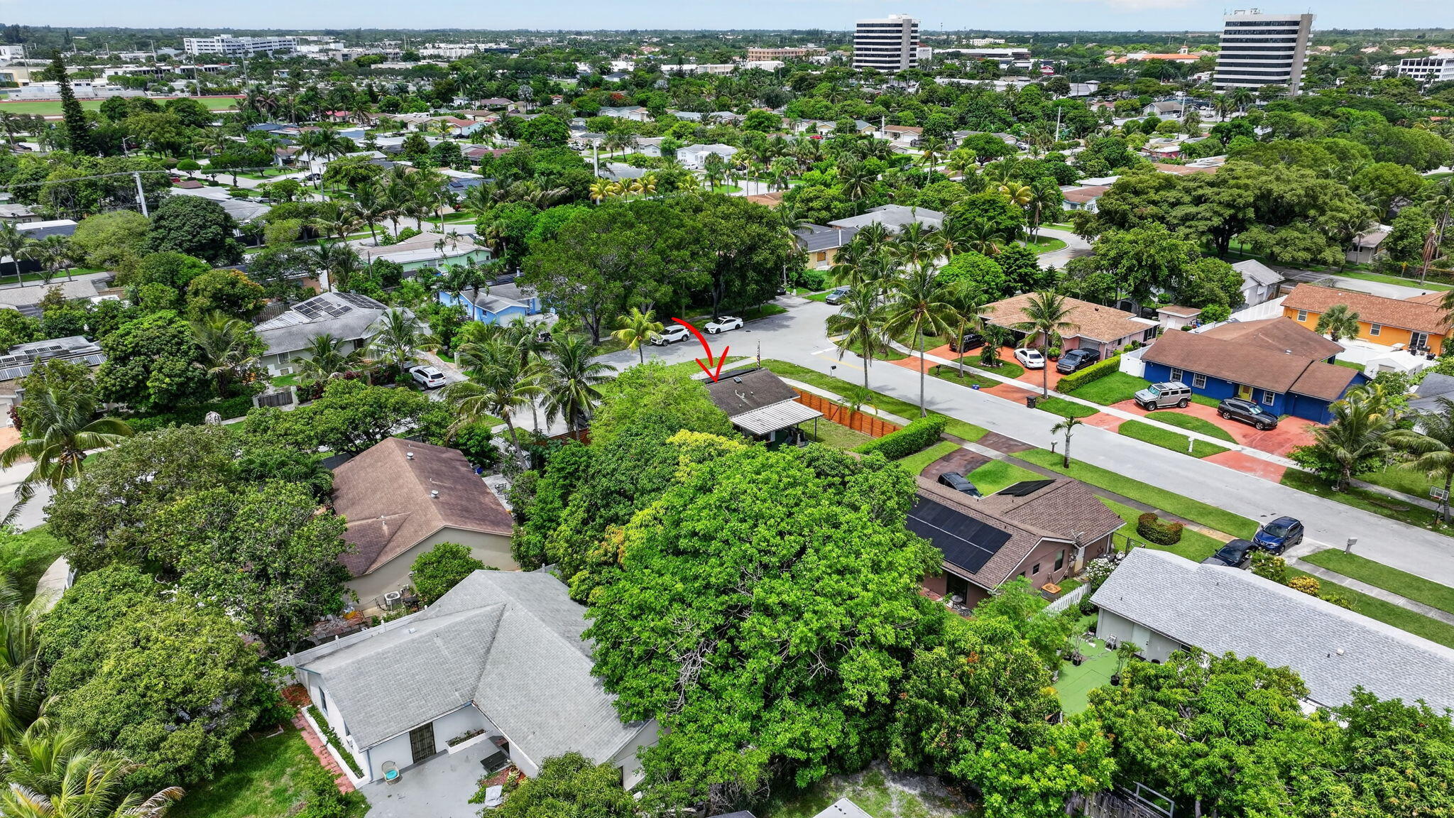 PALM BEACH LAKES S TR X - Residential