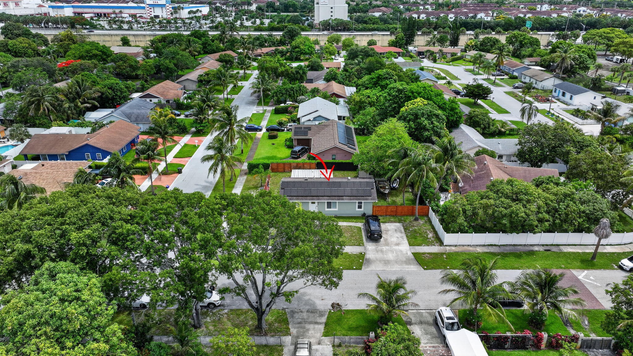 PALM BEACH LAKES S TR X - Residential