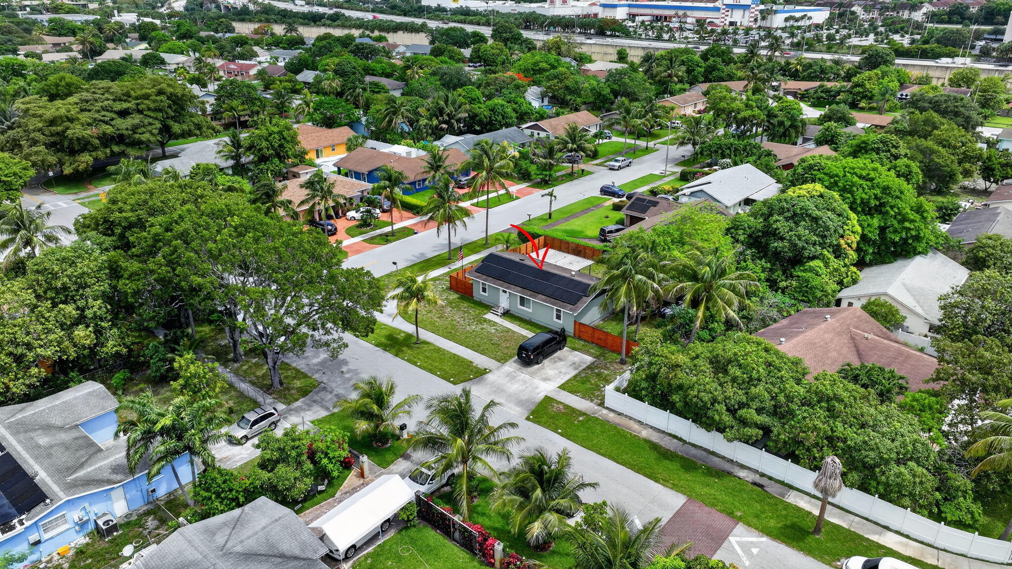 PALM BEACH LAKES S TR X - Residential