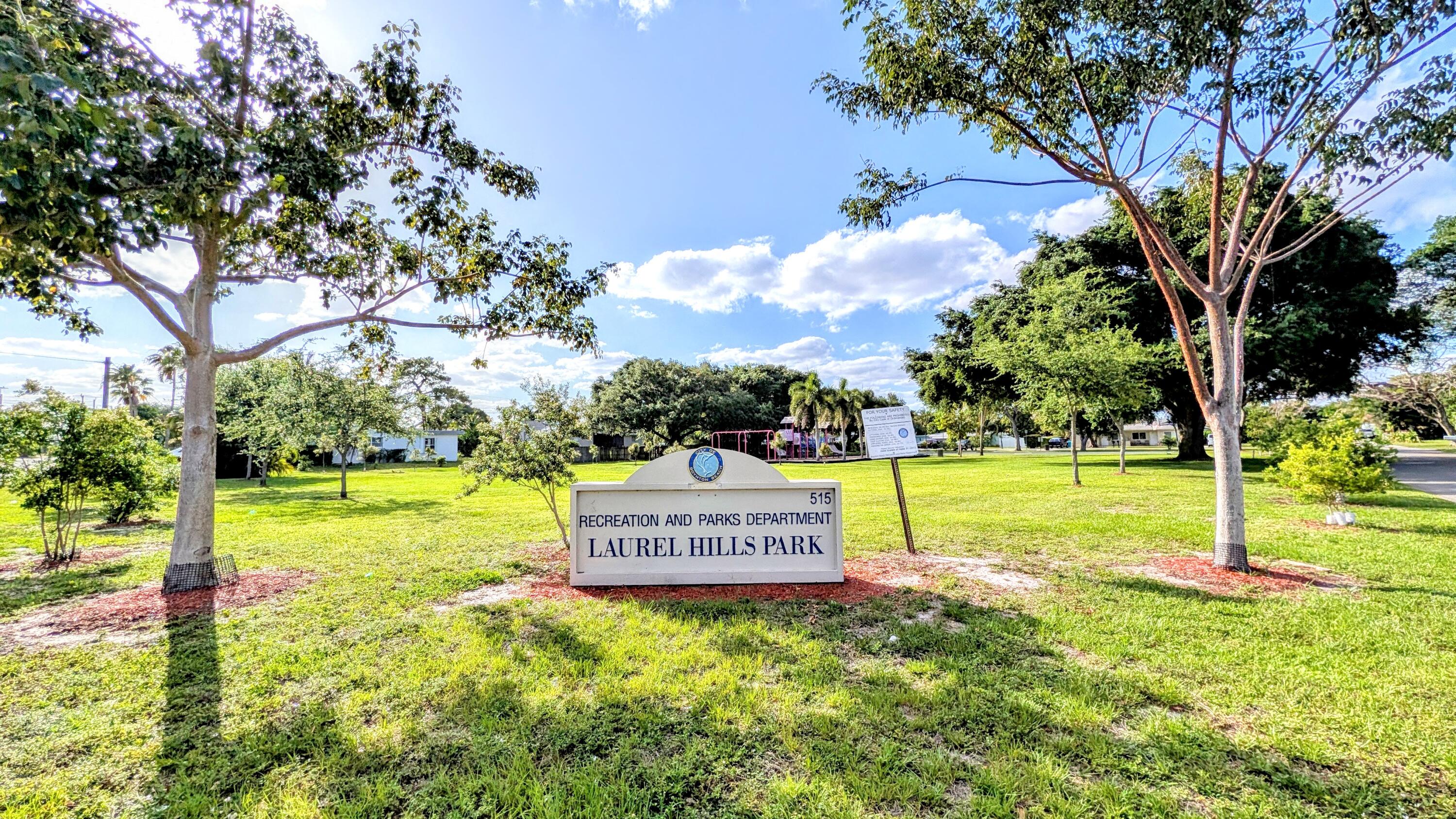 LAUREL HILLS BOYNTON BEACH - Residential Lease