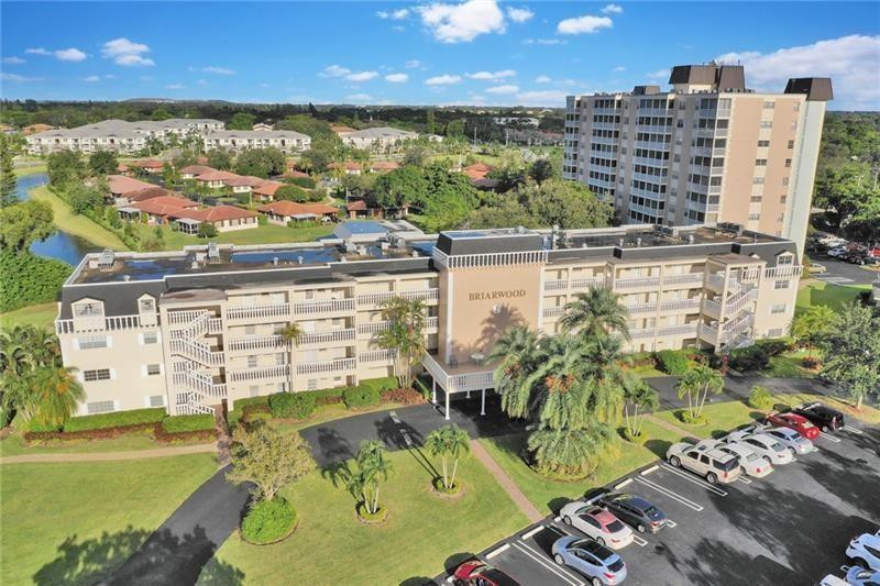 This updated 2BR / 2BA is located in the heart of downtown Coral Springs in the prestigious 55+ Briarwood Community. Located in close proximity to restaurants, shopping and hospital. Unit features renovated kitchen and bathrooms with water view. This unit is turnkey ready. HOA includes, water, trash, use of heated pool, library and clubhouse. Call this your home, don’t wait! .