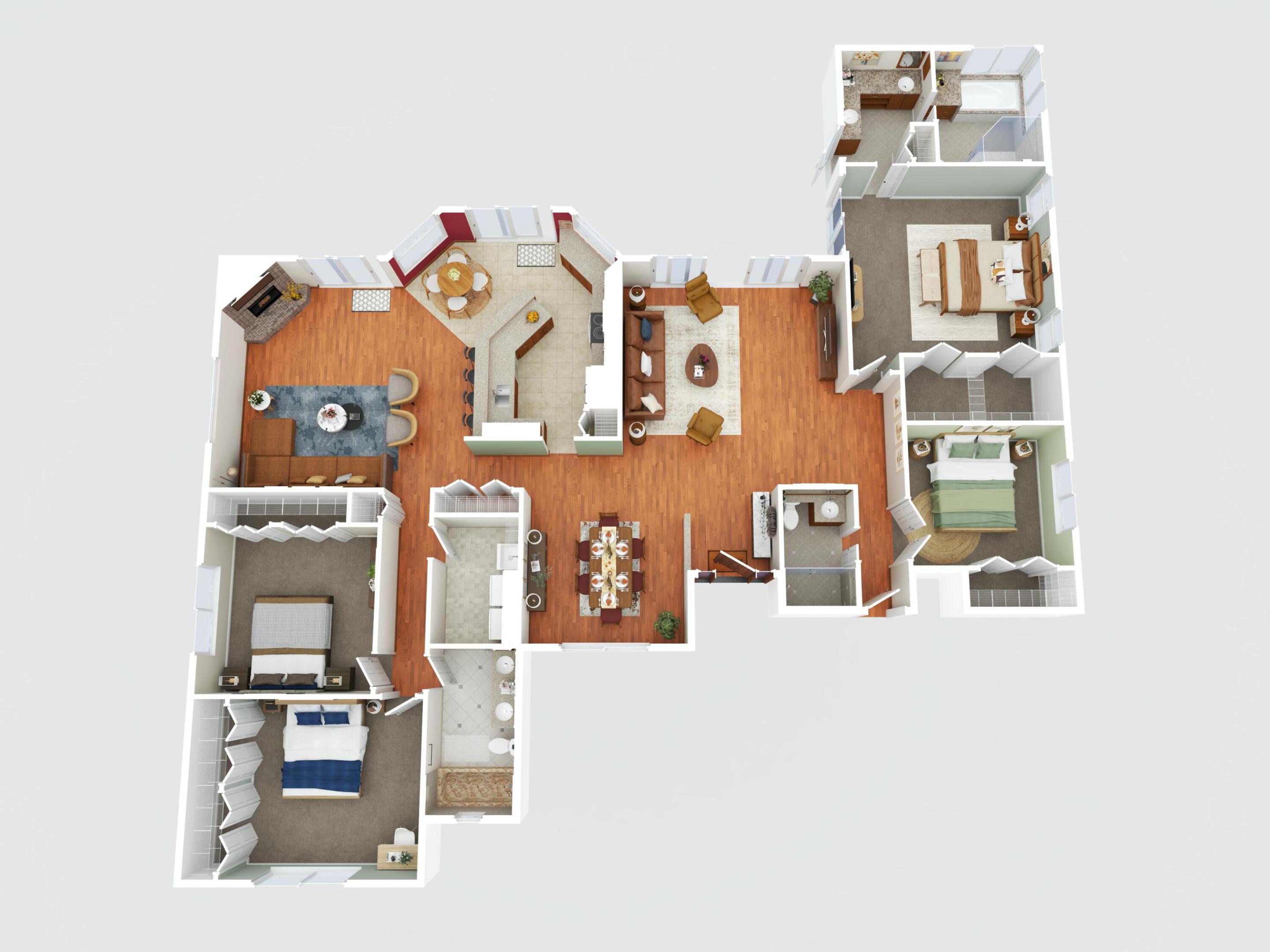 BOCA RIO HEIGHTS / Estates Boca Lyons - Residential