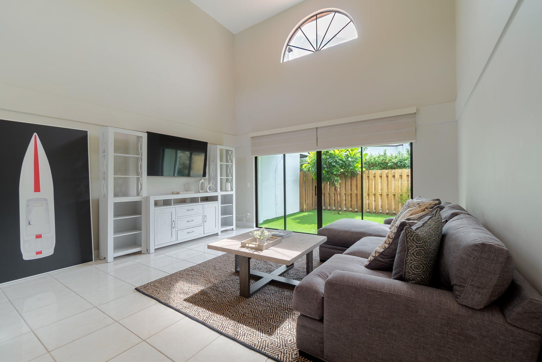 Welcome to this beautifully maintained 3-bedroom, 2.5-bathroom townhouse located in the heart of Wellington. Offering a spacious and functional layout, this home features an open-concept living and dining area, perfect for everyday living and entertaining. The well-appointed kitchen includes all the essentials and plenty of storage. The primary suite is conveniently located on the first floor and features a private en-suite bathroom. Upstairs, you'll find two additional bedrooms and a shared full bathroom. Step outside to a peaceful patio where you can relax and enjoy the beautiful Florida weather year-round. Ideally situated near shopping, dining, top-rated schools, and Wellington's world-renowned equestrian venues, this property offers comfort, convenience, and an exceptional location