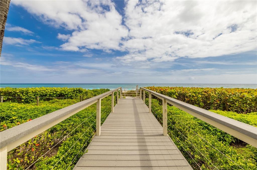 Presidential Place is an oasis in the heart of Boca Raton. This magnificent unit illuminates natural light and views of the Ocean, Intracoastal, and Lake Boca.   Experience indoor-outdoor living with large rooms flowing into spacious balconies. This direct oceanfront estate unit has 4 oversized bedrooms, 4.5 bathrooms, great room with bar and formal dining room, gourmet kitchen, private elevator with grand foyer entrance.  New imported Brazilian wood flooring throughout the bedrooms complements the gorgeous Jerusalem tile of the main rooms.  Updated kitchen, new motorized window treatments, and freshly painted walls make this unit turnkey. Private newly renovated cabana by the beach.  It's vacation everyday with endless water views and a 5 star staff in this luxury building.
