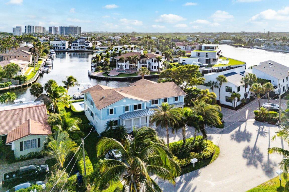 One-of-a-kind opportunity to own the only multi-family complex available in Highland Beach! This is a beautiful turnkey investment property with great cashflow and potential appreciation. You have three fully renovated units which consist of 2 bedrooms and 2 bathrooms each with their own laundry, balconies and a brand new 2025 roof. Each unit also comes equipped with their own garage, private airconditioned pool cabana and all the units have access to the Bel Lido gated beach entrance. With well over 100 FT of waterfrontage, you have long range views of the direct intracoastal. 2 of 3 units are rented with one vacancy. We are currently marketing that unit for rent for $11,000/monthly. There are increased rent possibilities with new tenants and offering the boat slips! Perfect 1031 exchange, development opportunity or simple buy and hold. Do not wait to schedule a showing today!