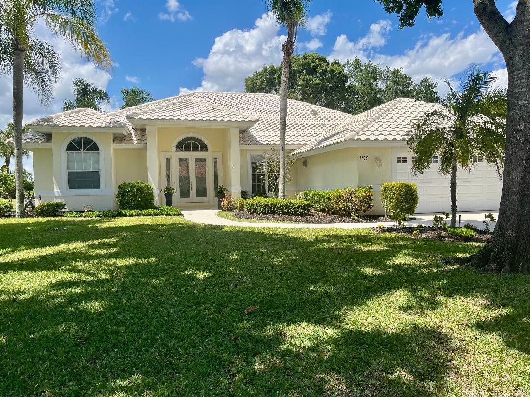 Amazing Home With Tranquil Views - ASSUMABLE must qualify Loan 2.99% 228K Balance!    Enjoy Your Morning Coffee Partaking In Natures Glory - Overlooking The 4th Green! Golf Front - Pool Home...This Amazing Light And Bright Home Features Soaring 12' Ceilings, Natural Light Throughout, Updated Kitchen With Smooth Granite, Stainless Steel Appliances, Solar Tube, Tile Floors, New Laminate for Bedrooms, Cabinetry In Laundry, Split Floor Plan, Tons Of Storage And Closets, Pool Was Recently Resurfaced, Huge Lanai All Covered And Screened, Lush Landscaping And So Much More!