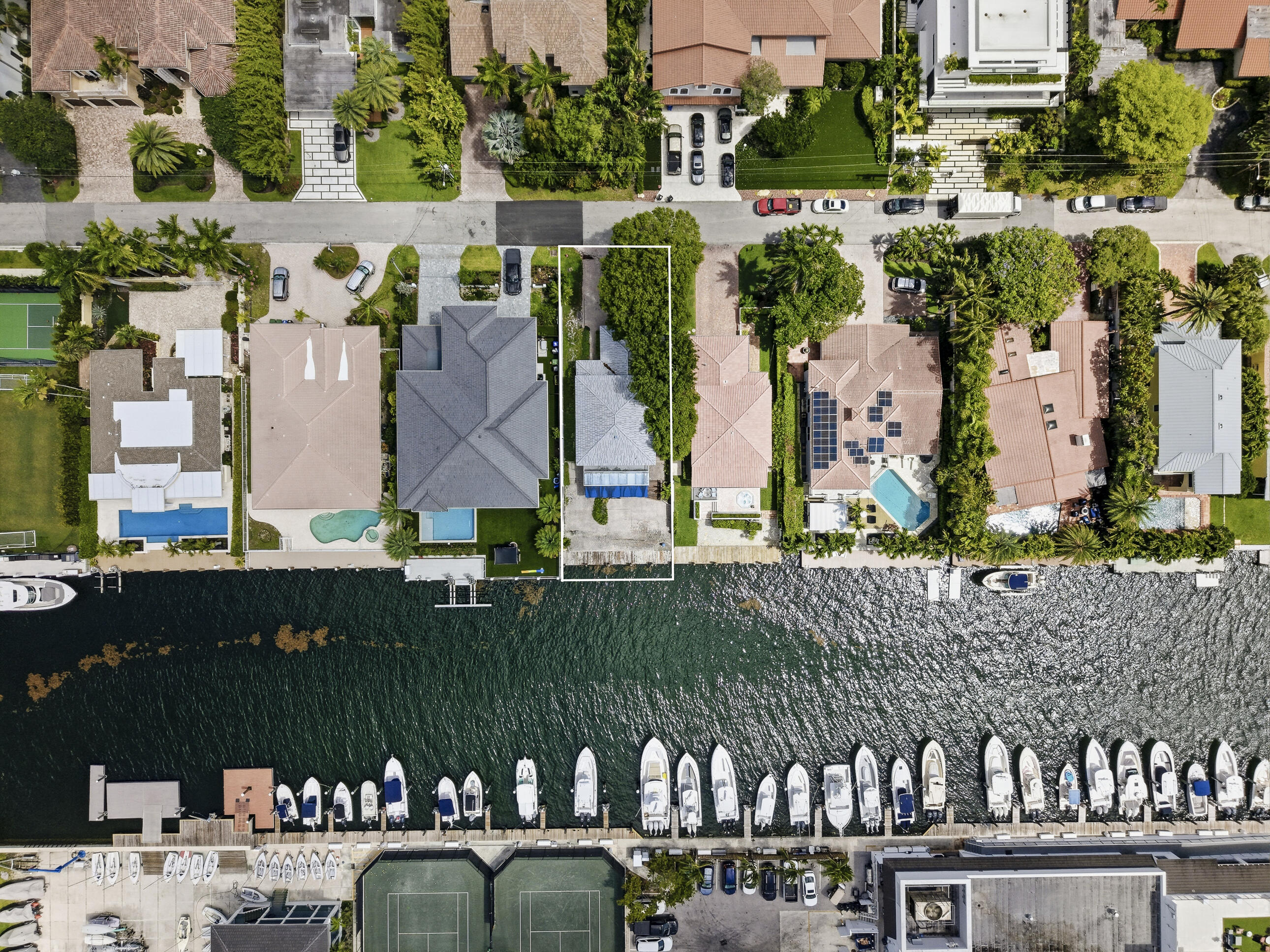 Seize this rare multi-opportunity property in coveted Rio Vista Isles. Sited on 50 ft of prime water frontage directly across from Lauderdale Yacht Club, with lightning-fast access to Port Everglades, this 3-bed/3-bath home with a 2-car garage offers a newer roof, new floors, fresh paint, and a move-in ready interior to start enjoying right away. Smell the salt air while you ponder which path to take. Perhaps you will choose to Remodel/add on to the existing structure, with plans available to create a coastal masterpiece with breathtaking water views. Maybe you are finally all in on building that custom dream home you have envisioned for so long, You wont go wrong in Ft. Lauderdales premier neighborhood. Rio Vista is minutes from the beach, airport, Las Olas, Shopping and so much more! Dock and Seawall permit are ready to go, so no waiting months to get your permit.
