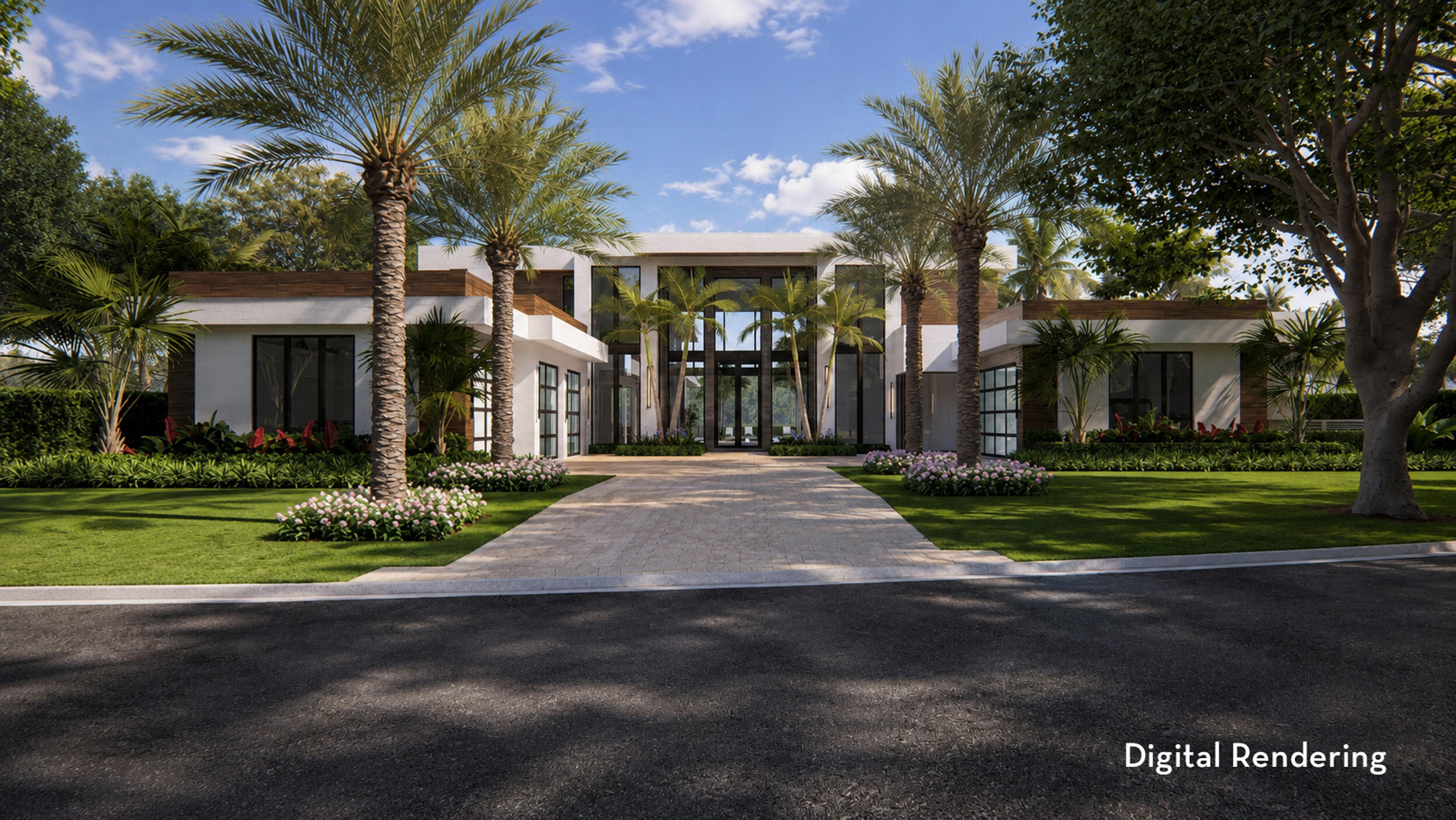 An extraordinary opportunity to own a new custom coastal contemporary waterfront estate on one of Admirals Cove's most unique oversized homesites with direct Intracoastal access with no fixed bridges. Positioned on an exceptionally wide estate lot, this custom-designed residence is crafted to deliver dramatic curb appeal, impressive scale, and the ultimate South Florida lifestyle. This home offers over 8000 square feet of air-conditioned space and more than 10,300 square feet of total covered space including an attached private guest residence adding an exceptional level of luxury, privacy and versatility for extended family, VIP guests or live-in staff accommodations while enhancing the estate's grandeur and functionality.  An expansive motor court provides access to a five car garage ideal for automotive enthusiasts and collectors, as well as a dedicated golf cart garage. Designed with both elegance and functionality in mind, a grand double- height entrance sets the tone for the home's striking architectural features, while the thoughtfully curated floor plan accommodates luxurious everyday living and sophisticated entertaining. The residence offers five bedrooms, each with en-suite baths , plus three half baths. The master bedroom and separate guest suite are located in the first floor with three additional bedrooms upstairs including a waterfront VIP suite, all with private balconies and views of both the water and the resort style oasis pool. The luxurious primary suite serves as a private retreat featuring his and her walk-in closets, separate water closets and an outdoor shower designed to create a true spa like experience. The state-of-the-art culinary kitchen designed with an expansive scullery pantry, elegant wet bar and glass wine room and a stunning custom glass office add both sophistication and functionality to the home's modern design. An oversized covered lanai creates the ultimate outdoor entertaining environment with a fireplace, full bar, expansive dining area and built in barbecue space overlooking the water and the enormous resort oasis style pool with infinity edge spa, floating daybeds and relaxing sun shelf with water feature.  The resort style outdoor amenities are further enhanced by a waterfront fire pit gathering area and a private putting green delivering an unparalleled South Florida lifestyle. This is a  rare opportunity to own a truly custom estate property in prestigious Admirals Cove.    Materials and Finishes may change without notice