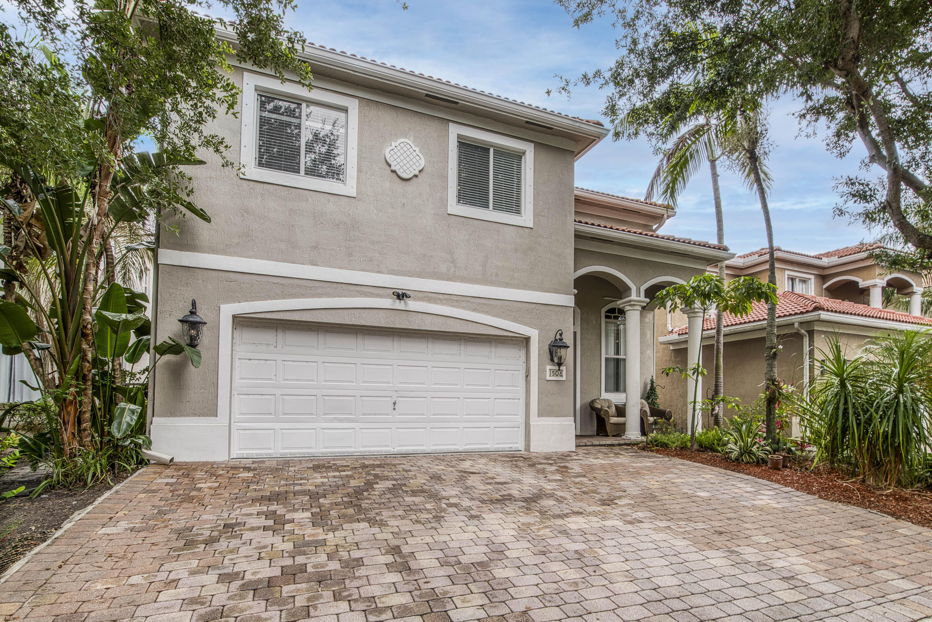 Beautiful 4-bedroom, 3-bath home located in a desirable gated community just minutes from major highways, shopping, dining, and everyday conveniences. The standout feature of this home is the enormous primary suite, offering exceptional space, comfort, and flexibility. The home also features a fantastic kitchen, updated bathrooms, laminate flooring throughout the second floor, an expanded driveway, and a fully fenced backyard perfect for entertaining or relaxing. Enjoy the security and lifestyle of this sought-after gated community while being conveniently close to everything South Florida has to offer.
