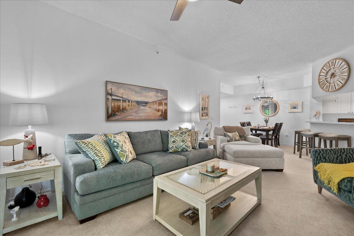 Turnkey 3-bedroom condo in Palm Beach Gardens offered fully furnished! Welcome to this meticulously maintained 3BR/2BA residence located in the highly desirable San Matera community, just minutes from The Gardens Mall, Downtown at the Gardens, world-class dining, shopping, and Florida's beautiful beaches. Spanning just under 1,400 square feet, this light-filled unit features a spacious and functional layout with generous living and dining areas, perfect for both full-time living and seasonal use. Major upgrades include a brand-new interior and exterior HVAC system and a new hot water heater, providing long-term peace of mind. Additional improvements include a new dryer, upgraded ceiling fans, and updated light fixtures throughout. This home is being offered fully furnished, making it a true move-in ready condo or ideal investment property in Palm Beach Gardens with immediate usability. Whether you're searching for a second home, vacation property, or rental opportunity, this unit offers flexibility and value. The well-maintained interior also provides the opportunity to personalize finishes and add future value over time. San Matera residents enjoy resort-style amenities, including a clubhouse, fitness center, swimming pool, tennis courts, and beautifully landscaped grounds. Conveniently located near I-95, the Turnpike, top-rated restaurants, golf courses, and Palm Beach County's best attractions. Don't miss this opportunity to own a fully furnished condo in one of Palm Beach Gardens' most sought-after communities.