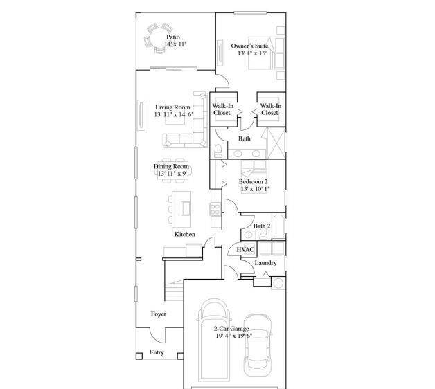 LTC RANCH WEST POD 9 PHASES 2 AND 3 - Residential Lease