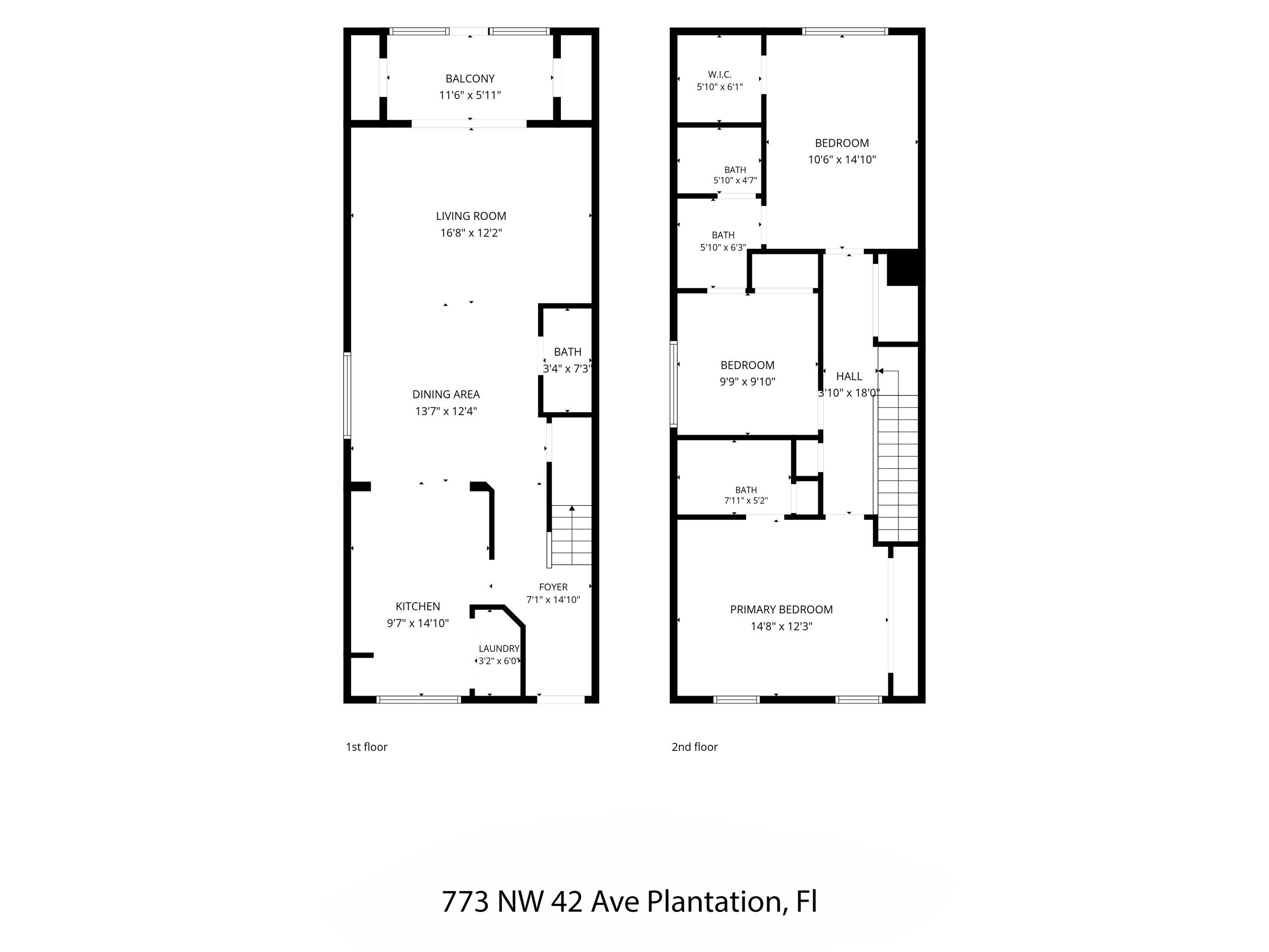 PARK PLACE AT PLANTATION - Residential