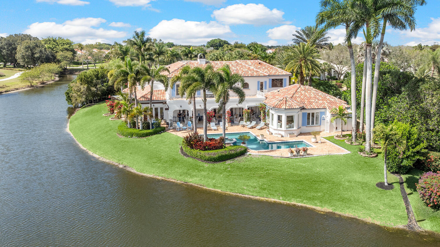 FAIRWAY ISLAND OF PB POLO & CNTRY CLUB WELLINGTON - Residential
