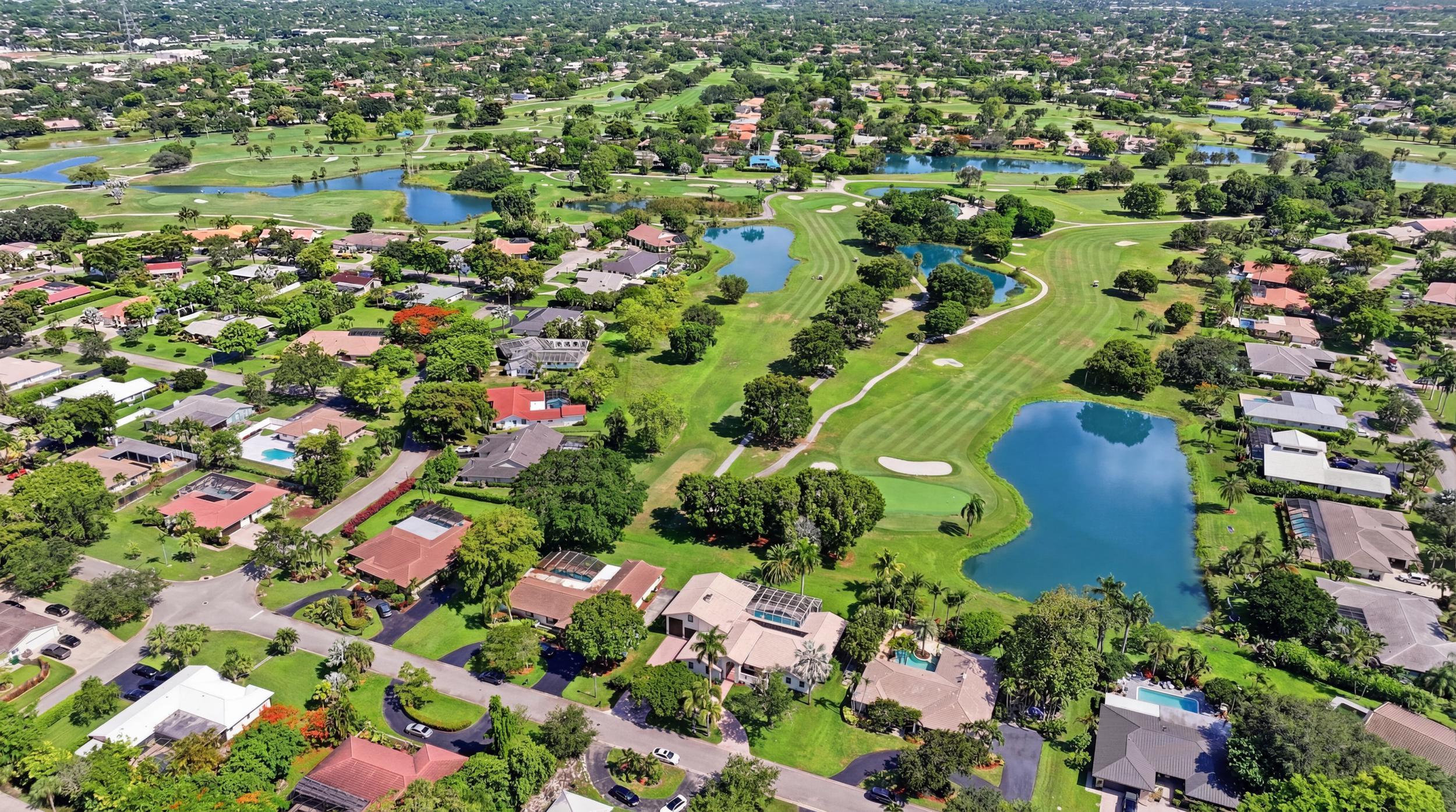 CORAL SPRINGS COUNTRY CLUB - Residential