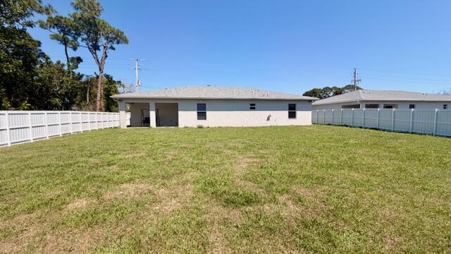PORT ST LUCIE SECTION 18 - Residential