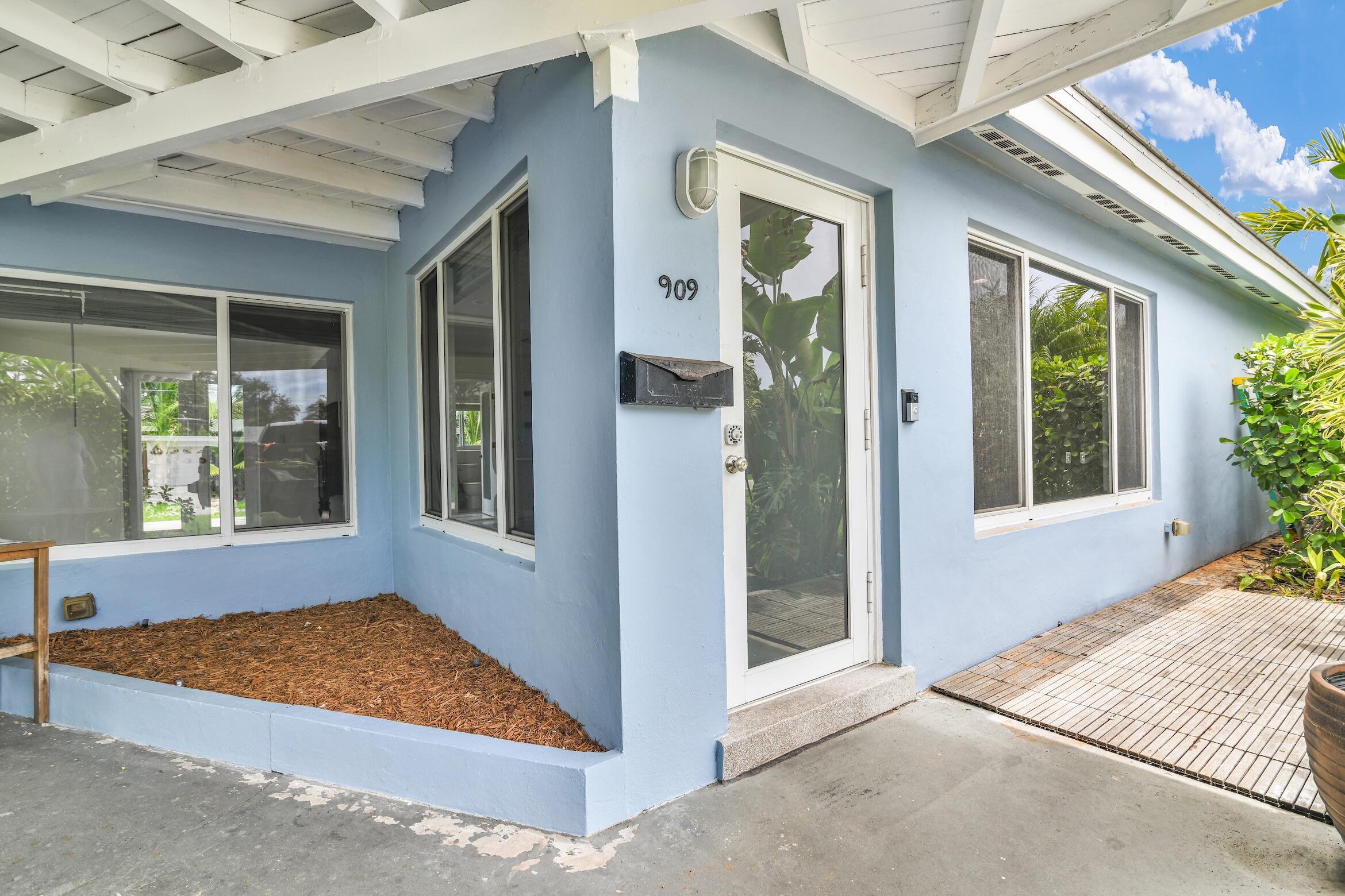 Welcome to this charming single-story residence located East of US1 in Deerfield Beach. This two-bedroom, two-bathroom home offers 1,145 square feet of finished living space, providing comfortable accommodations in a well-established community. The straightforward one-story layout makes everyday living convenient and accessible. This home features well updated kitchen and baths, indoor laundry, and NO CARPET! Plenty of room in the backyard for the BBQ or entertaining! Well located to the beach, shopping, and expressways! Landscaping is included!