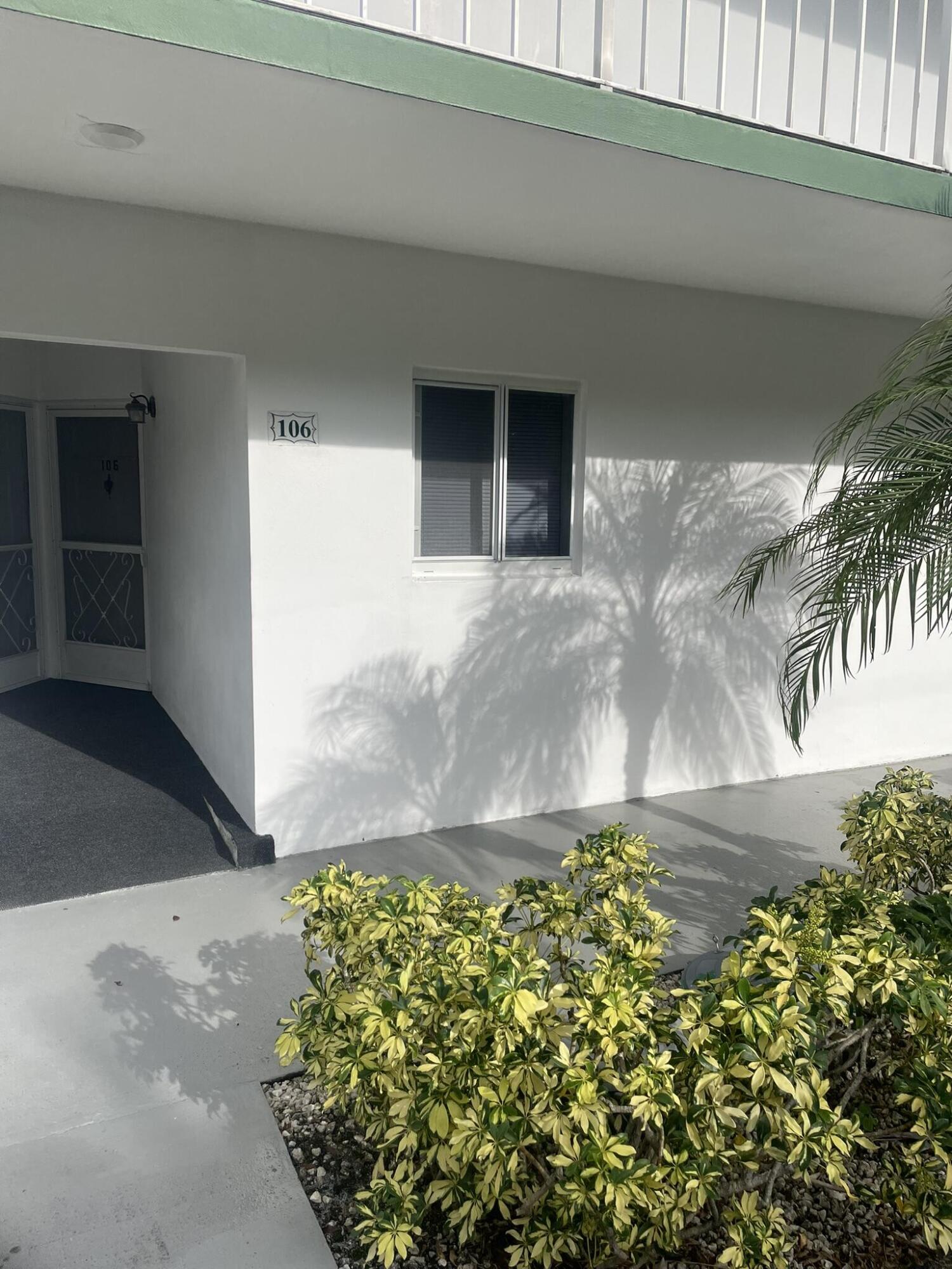 Charming first-floor condo.  Step inside to find a spacious living area filled with natural light, a well-appointed kitchen, and a private patio for enjoying morning coffee or quiet evenings.  Residents will appreciate the low HOA fees, which cover exterior maintenance, landscaping, and access to community amenities. Conveniently located near shopping, dining, medical facilities, and local attractions, this condo puts everything you need within reach. Embrace a relaxed and welcoming community where comfort meets affordability — a wonderful place to call home. 2 community Pools with Club House NEW ROOF SEPT 2025!