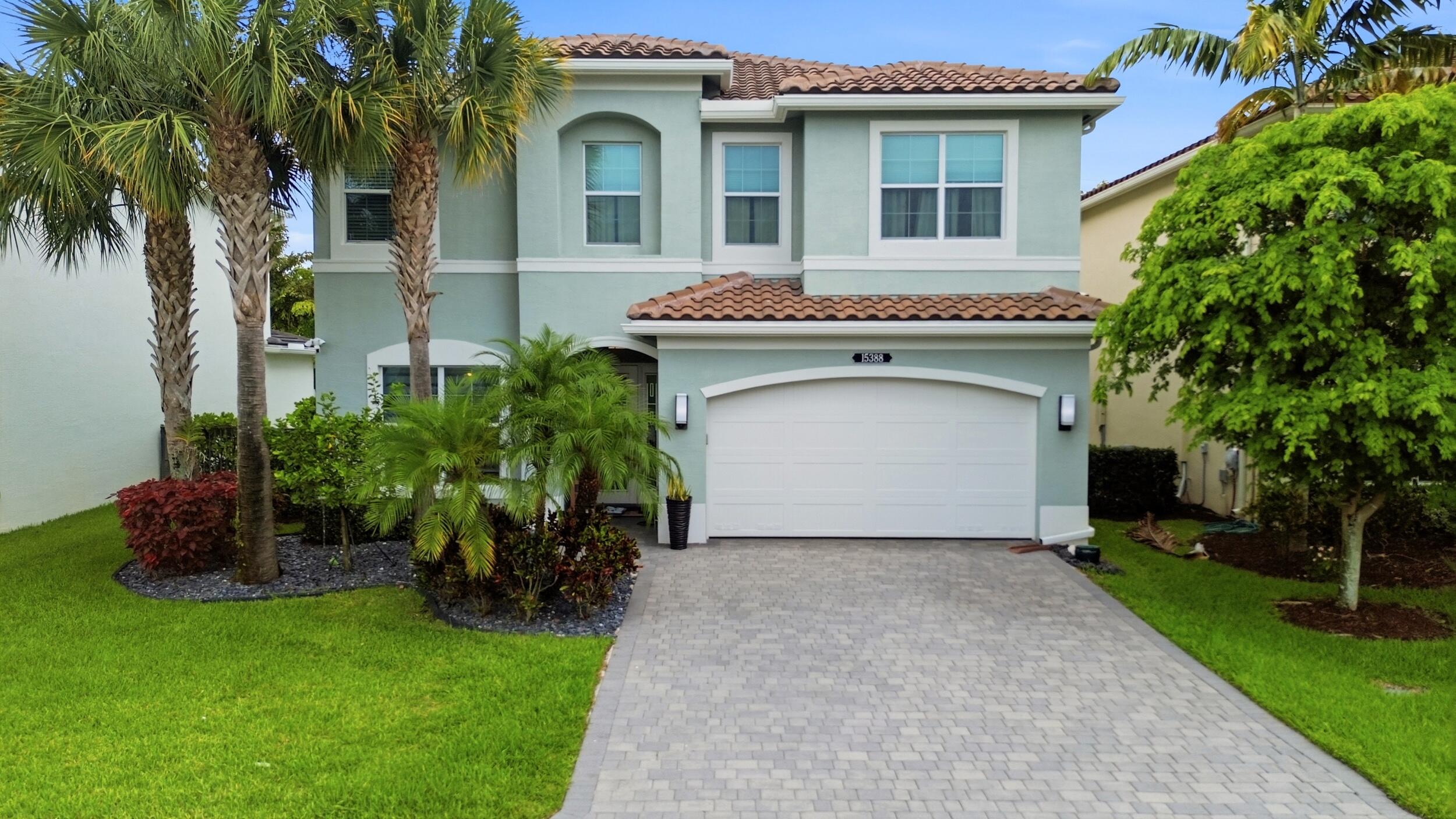 Welcome to Dakota, one of Delray Beach's premier gated communities. This beautiful two-story home offers 5 bedrooms, 4 full bathrooms, and nearly 2,850 square feet of thoughtfully designed living space. The flexible floor plan provides plenty of room for family, guests, a home office, or extra living space. Spacious living areas blend comfort and functionality, while the well-appointed kitchen opens seamlessly to the main gathering spaces, making it ideal for both everyday living and entertaining. Upstairs, the expansive primary suite offers a private retreat, while the additional bedrooms provide versatility to fit a variety of lifestyles. Complete with a two-car garage and located in one of Delray Beach's most desirable communities, residents enjoy access to exceptional amenities.