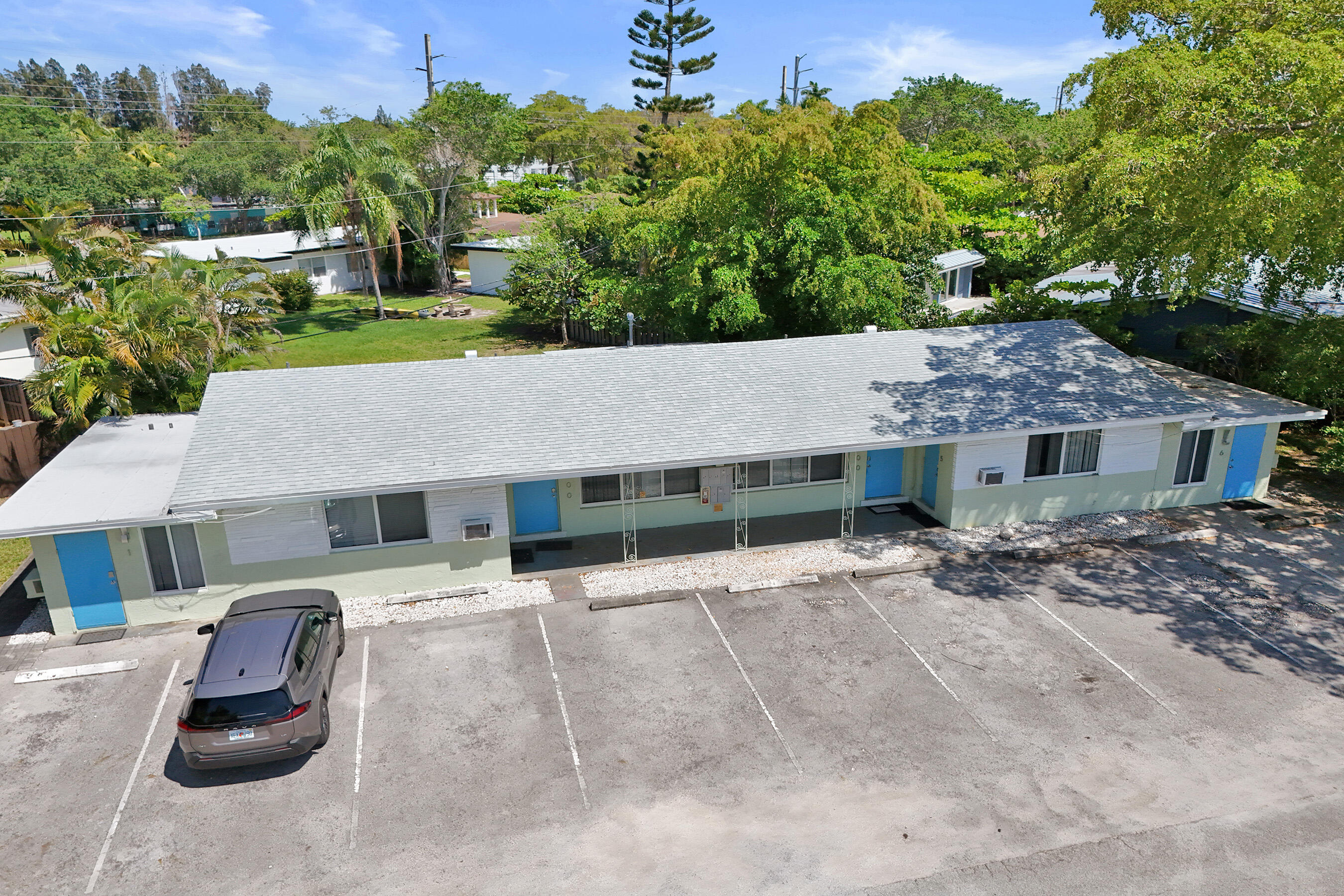 Investment opportunity in the heart of Fort Lauderdale. This well-maintained 8-unit multifamily property features eight studio apartments on a large lot with on-site laundry and 10 parking spaces. Located near Wilton Manors, Flagler Village, and downtown, the property offers consistent rental demand in a high-growth corridor. Fully occupied, it presents stable income with value-add potential through upgrades. Just minutes from beaches, shopping, dining, and major transportation routes, this asset is ideally positioned for continued appreciation in one of South Florida's most desirable rental markets. Financials available upon request.