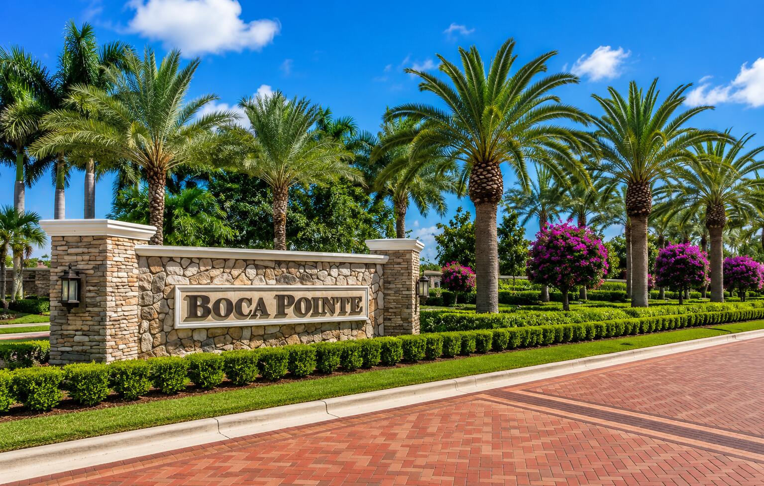 Located in the highly desirable gated Plum at Boca Pointe, this beautifully maintained 2-bedroom, 2-bath residence is available furnished or unfurnished for $2,900/month. Zoned for Boca Raton's A-rated schools, this home features an updated kitchen with granite countertops, upgraded bathroom vanities & in-unit washer.  Spacious primary suite with elegant Saturnia marble flooring and a matching marble floor bathroom with a walk-in shower. Relax in the screened covered patio overlooking peaceful garden views. Just steps from the community pool and spa. Option to join Boca Pointe Country Club membership offers golf, tennis, fitness, dining, and year-round social activities. Ideally located near shopping, dining, pristine beaches and major highways. Rent includes pool, comcast internet & cable