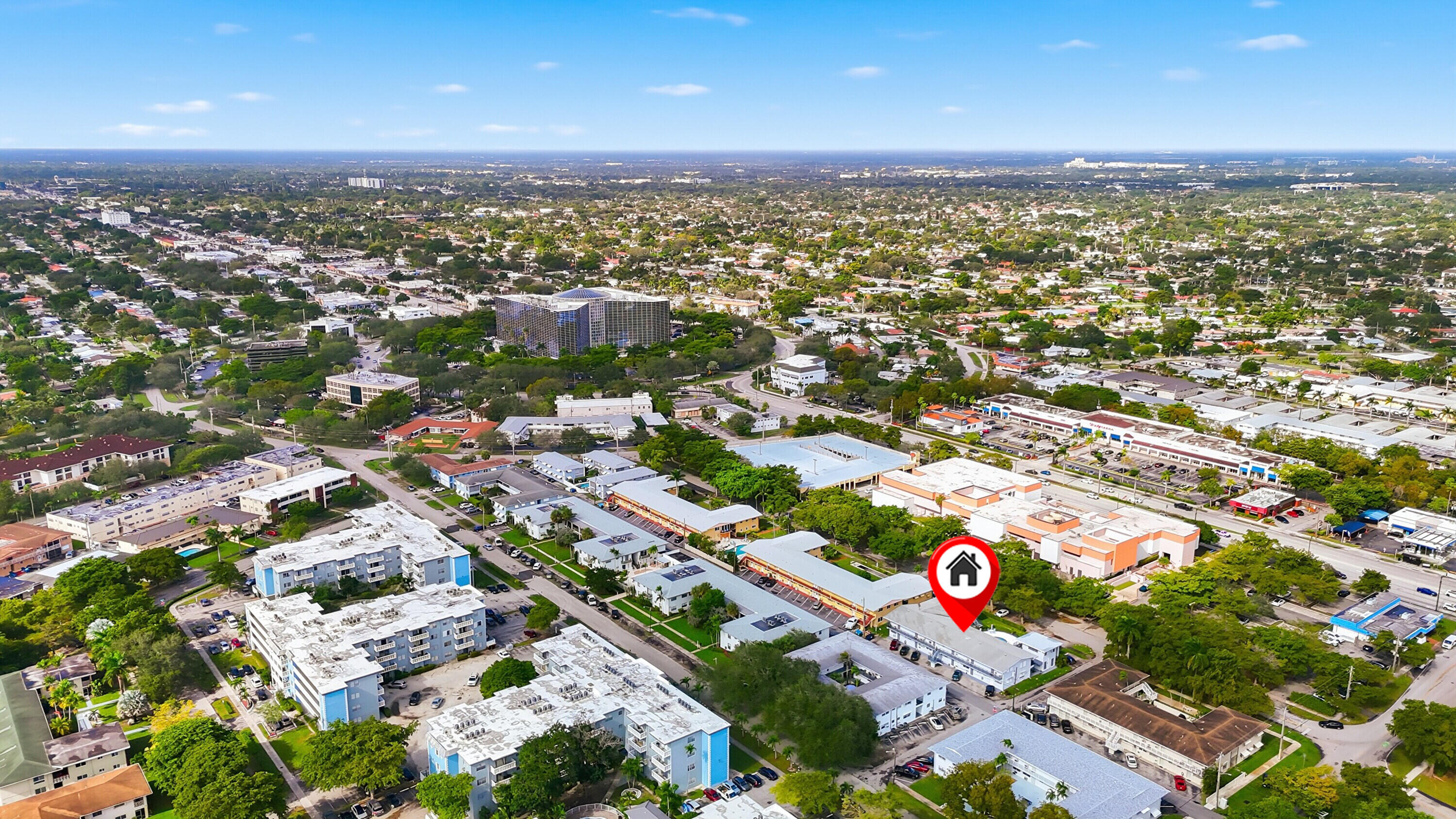 Welcome to this beautifully updated 1-bedroom, 1-bathroom first-floor condo in desirable East Hollywood. This move-in-ready unit features an open-concept kitchen with quartz countertops, a dishwasher, and a spacious kitchen island perfect for dining and entertaining. The tastefully renovated bathroom and newer flooring throughout create a modern and cohesive feel. Enjoy convenient first-floor access with views of the community pool just outside your door. On-site laundry facilities are available for residents. Ideally located less than 15 minutes from Hollywood Beach, Hard Rock Hotel & Casino, and Downtown Hollywood. Easy access to I-95 makes commuting to Miami, Fort Lauderdale, and Fort Lauderdale-Hollywood International Airport a breeze.  Whether you're looking for a primary residence, vacation getaway, or investment opportunity, this condo offers the best of South Florida living.