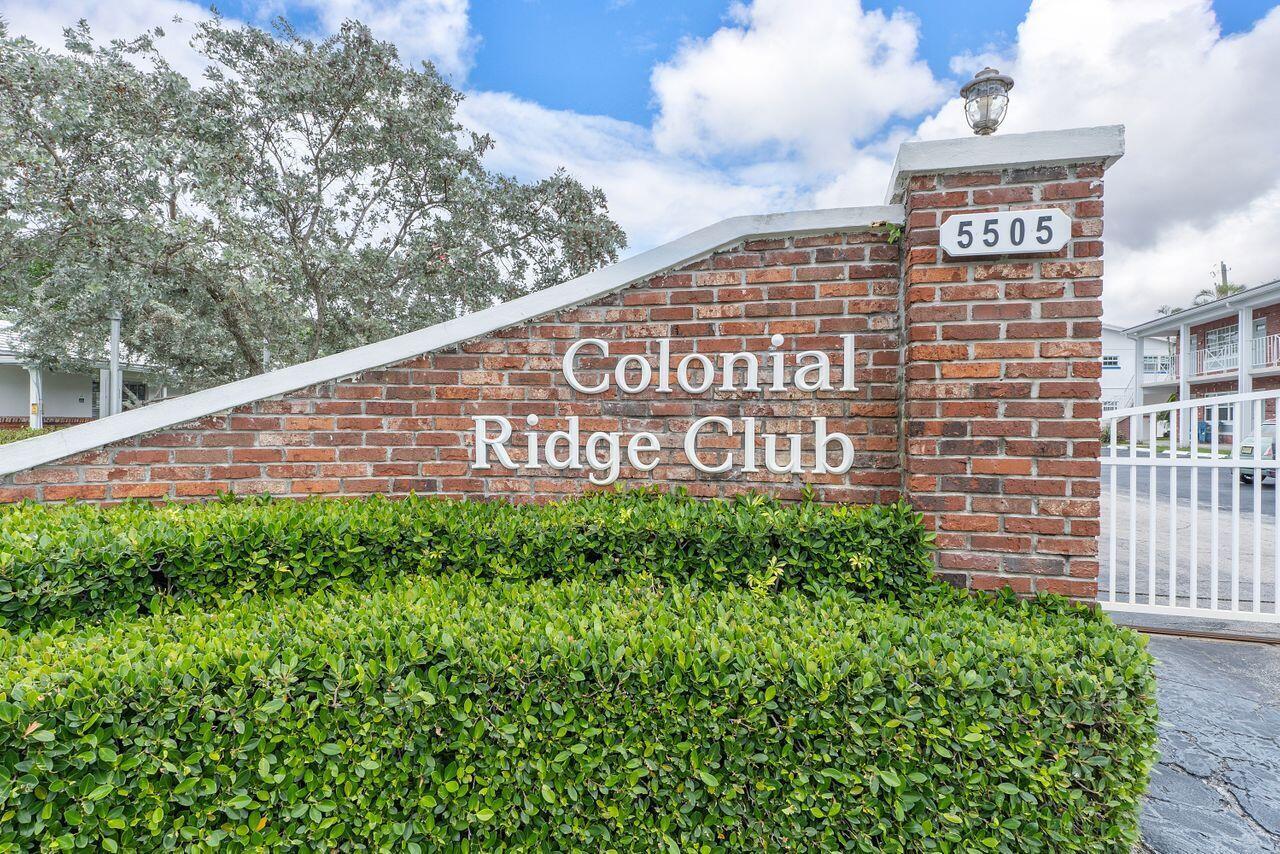 COLONIAL RIDGE CORP - Residential Lease