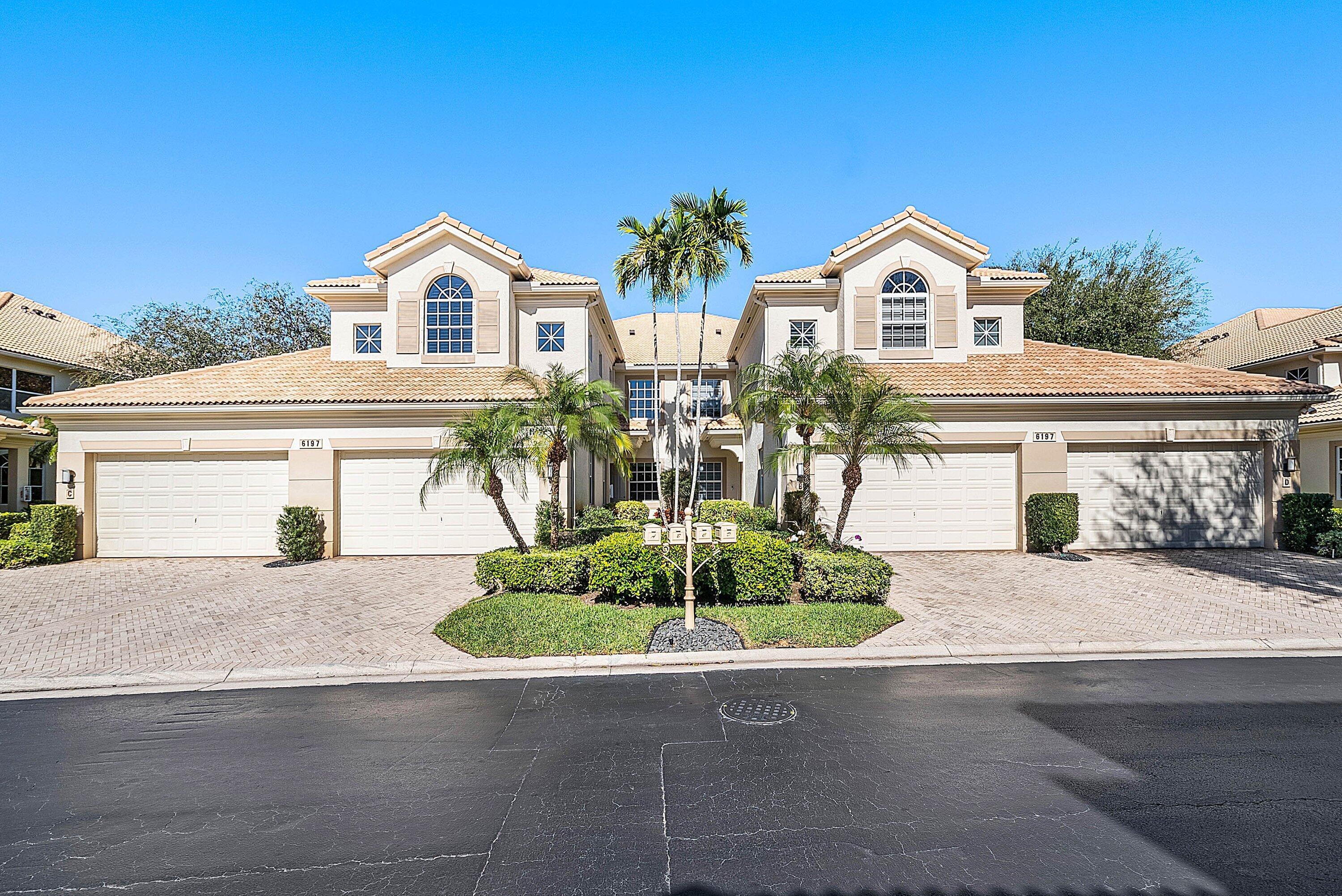Enjoy this first-floor residence featuring 2 bedrooms plus a den, 2 full bathrooms, and a 2-car garage, all overlooking a serene garden view.  Located in Coquina Isle, the most sought-after condominium community within The Polo Club, this inviting retreat offers comfort, convenience, and a peaceful setting. The spacious layout is perfect for entertaining family and guests. Residents enjoy access to a private community pool and gym located nearby, providing a wonderful place to relax and unwind. The Polo Club is an exclusive, mandatory membership community offering world-class amenities, including two championship golf courses, a nationally acclaimed tennis and pickleball center, a state-of-the-art fitness and spa facility, and an exceptional array of dining options.