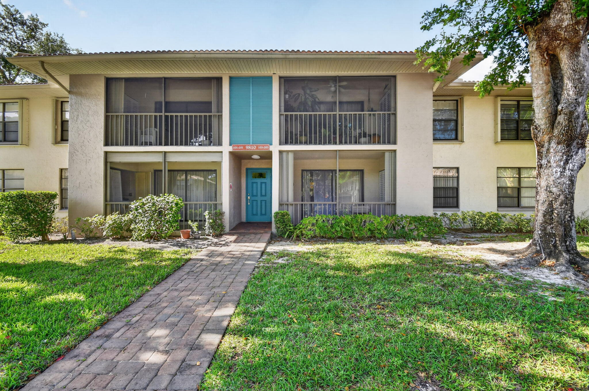 Enjoy South Florida living in this beautifully remodeled first-floor condo in the gated community of Bent Tree Gardens West. Available furnished or unfurnished, this move-in-ready home features 2 bedrooms, 2 updated bathrooms, tile flooring throughout, a modern kitchen with stainless steel appliances, and a private patio.  Community amenities include a heated pool, fitness center, clubhouse, billiards room, BBQ and picnic areas, walking paths, and gated entry. Conveniently located near I-95, the Florida Turnpike, shopping, dining, golf, medical facilities, and the beaches, with easy access to Boynton Beach, Delray Beach, and Boca Raton. Zoned for Sunset Palms Elementary, Christa McAuliffe Middle, and Park Vista Community High School. Resort-style living in a prime Boynton Beach location!