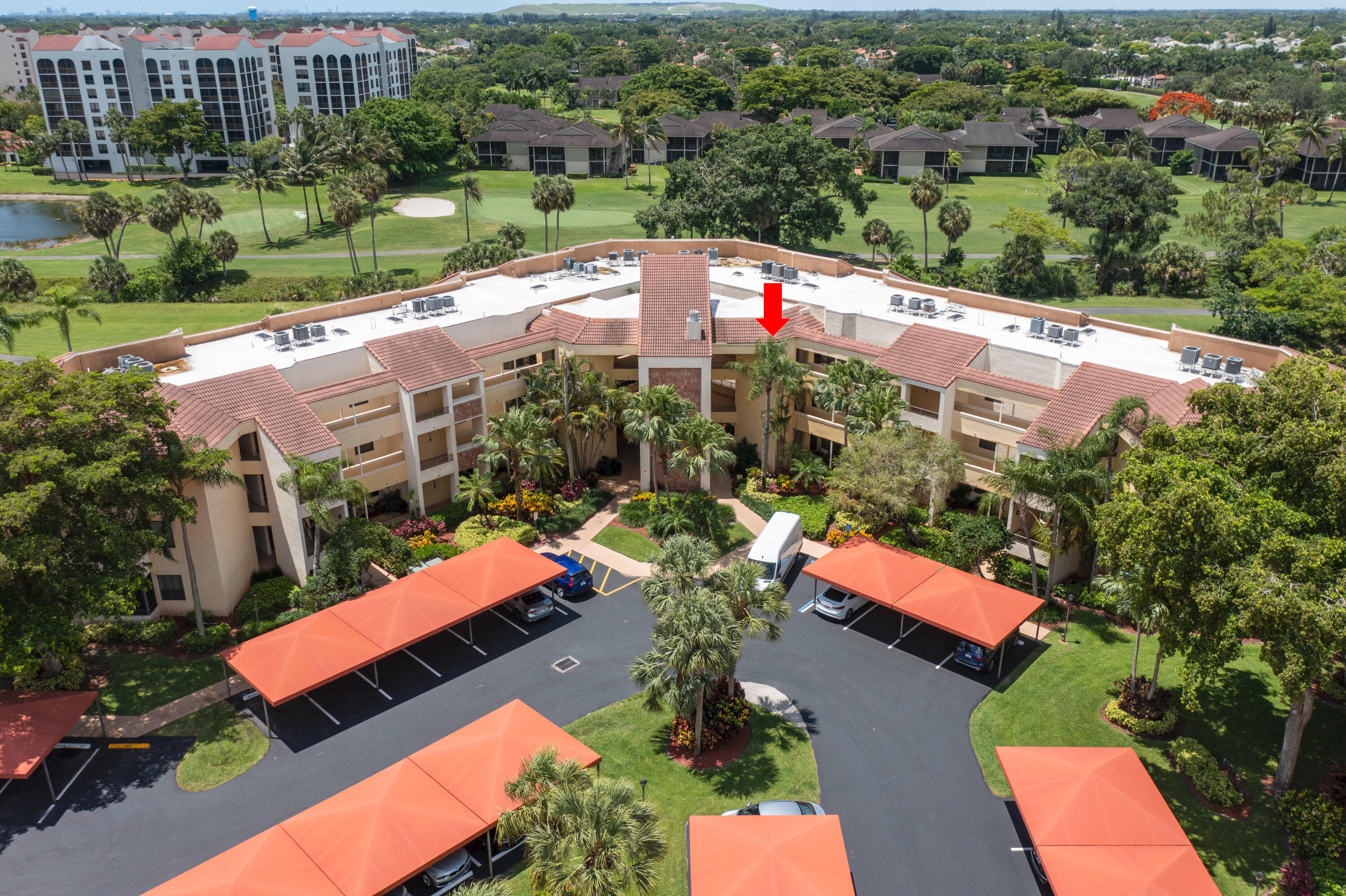 Welcome to this 2-bedroom, 2-bathroom waterfront condominium located in La Paz at Boca Pointe in Boca Raton, Florida. Spanning 1,208 square feet of finished living space. This residence offers an efficient layout designed for comfortable living. Best location in beautiful Central Boca Raton. The waterfront location enhances the appeal of this well-positioned property. This condominium presents an excellent opportunity for those seeking a compact yet functional residence in an established community. Everything is new here, brand new bathrooms from top to bottom, decorated with top-of-the-line materials, and with a very modern look, frameless glass shower doors, high flat ceilings, freshly painted all throughout, brand new AC unit and water heather, brand new floors.