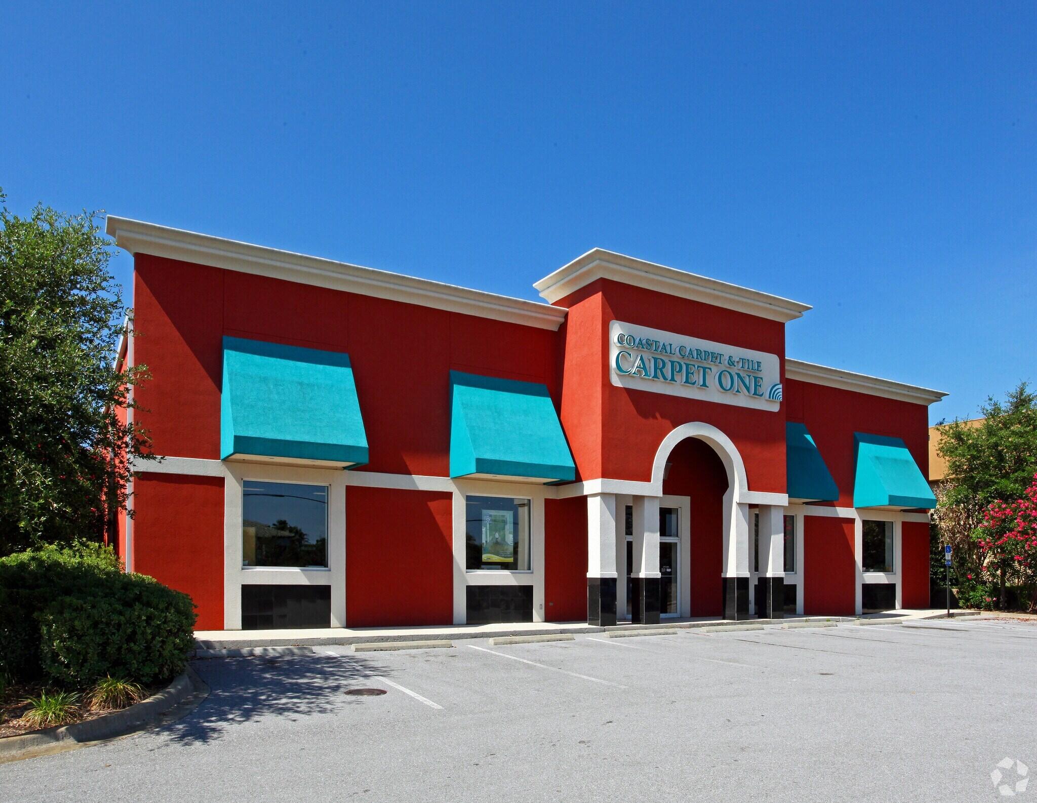 PERFECT FOR 1031 BUYER! Exceptional Single-Tenant Retail investment leased to Coastal Carpet & Tile Carpet One Floor & Home, a TOP RANKING flooring and kitchen Retailer serving Destin since 1999.  The Company sales is $3M+ per year. The investment provides stable in-place cash flow in a growing market. Located right on US-98 with incredible visibility the building is less then a mile from Publix, Walmart, and other national Retailers. Built in 2003, and roof was resealed in 2024. Absolute NNN Tenant, $288,000 annual income in-place today, offered at a 7% cap rate = $4.1M. Seller reviewing all offers and motivated.