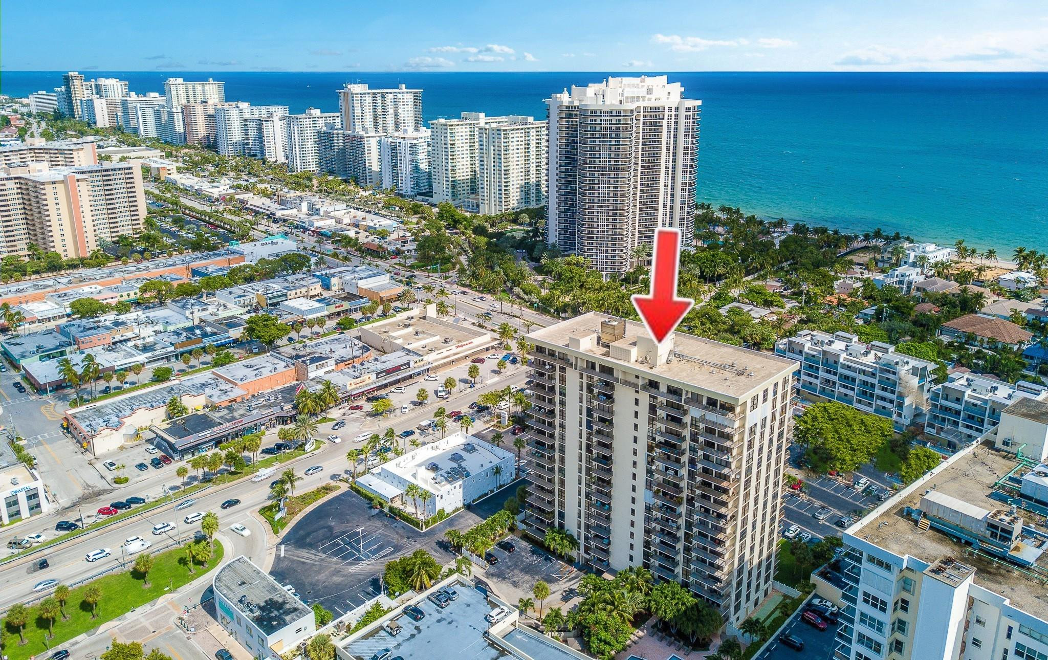 Clean and Cozy, One bedroom / one bath condo, with a balcony facing West. Ready ...  Live near the beach at a great rate, in a financially strong condominium.  Request a showing of this great property in East Ft Lauderdale. Attractively priced to sell at $295,000. Only 1/1 available in the tower.