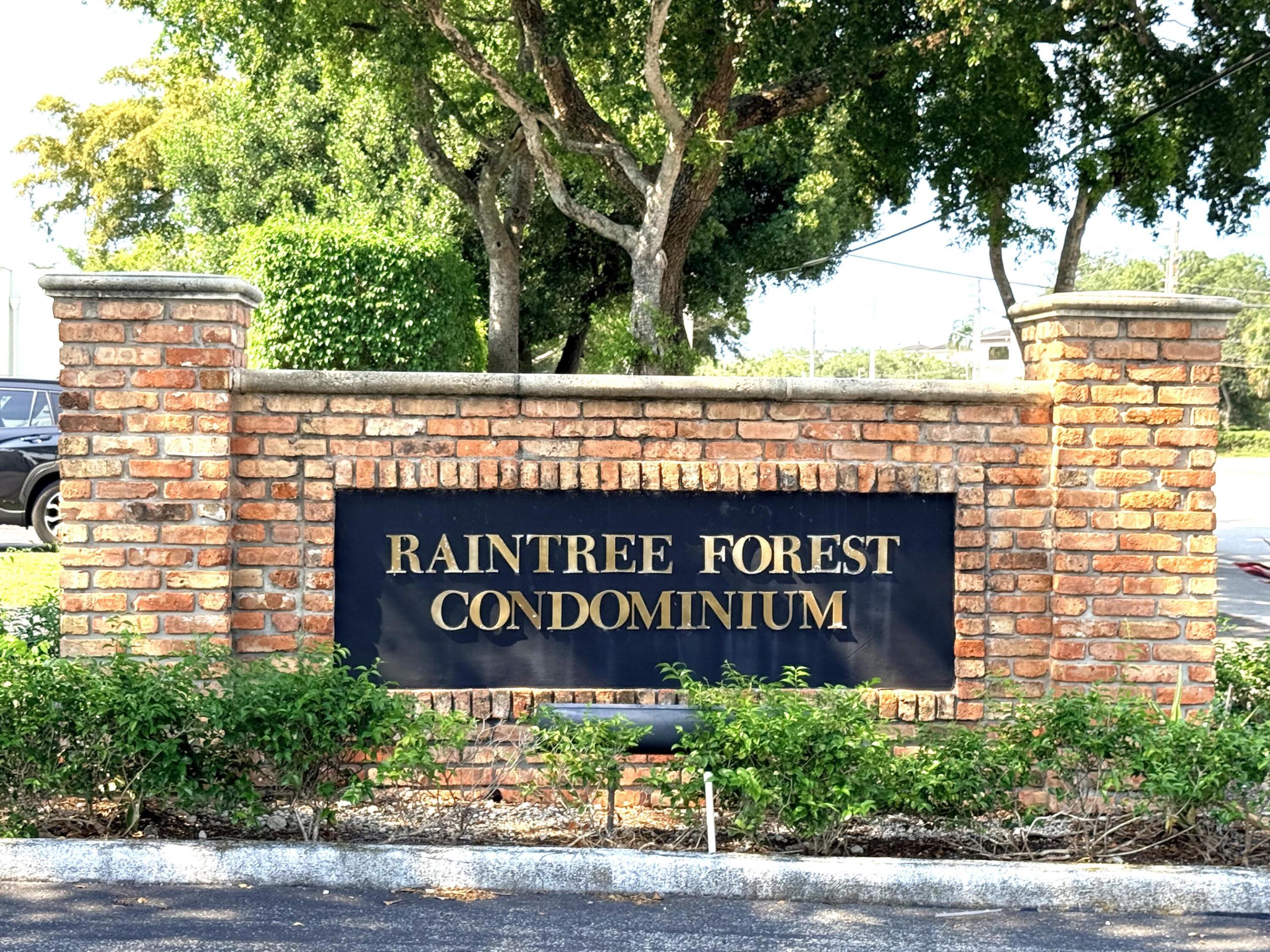 RAINTREE FOREST CONDO - Residential