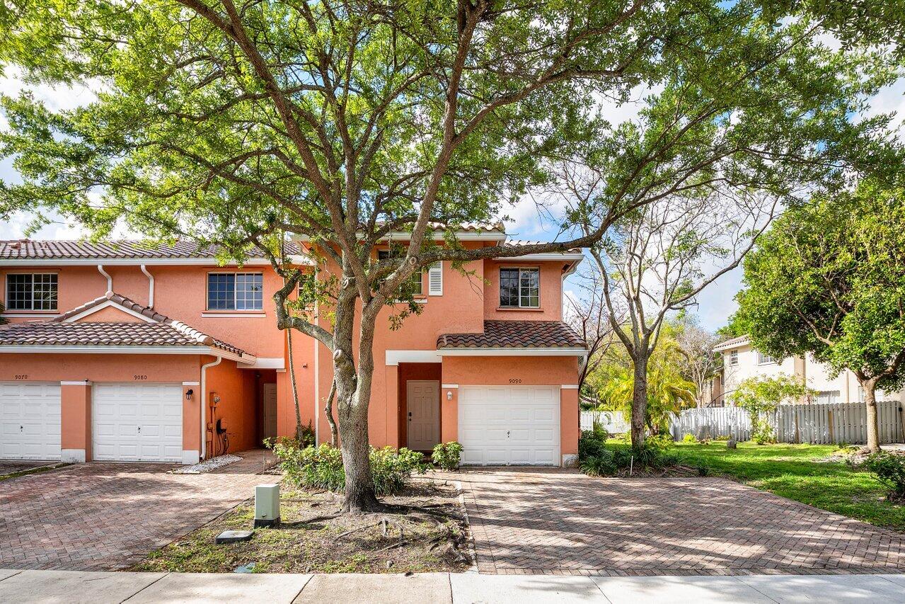 If you are looking for a large bedroom count with spacious layout and ability for a huge, fenced in yard, then you have found the one. This well maintained home is ready for a stress free ownership experience. Could it use some cosmetic updating? Sure, none of which are in immediate necessity though. With the brand new (2025) roof and very new (2019) AC system you can confidently purchase and grow into the home as you update along the way. Being on a corner lot with the option to fully fence in, you will own one of the largest private yards in the community. Central Sunrise location, easy highway and airport access, in a gated community with low HOA, newer appliances. This is the one you can buy with confidence, grow and update as you go, and enjoy the decision you made.