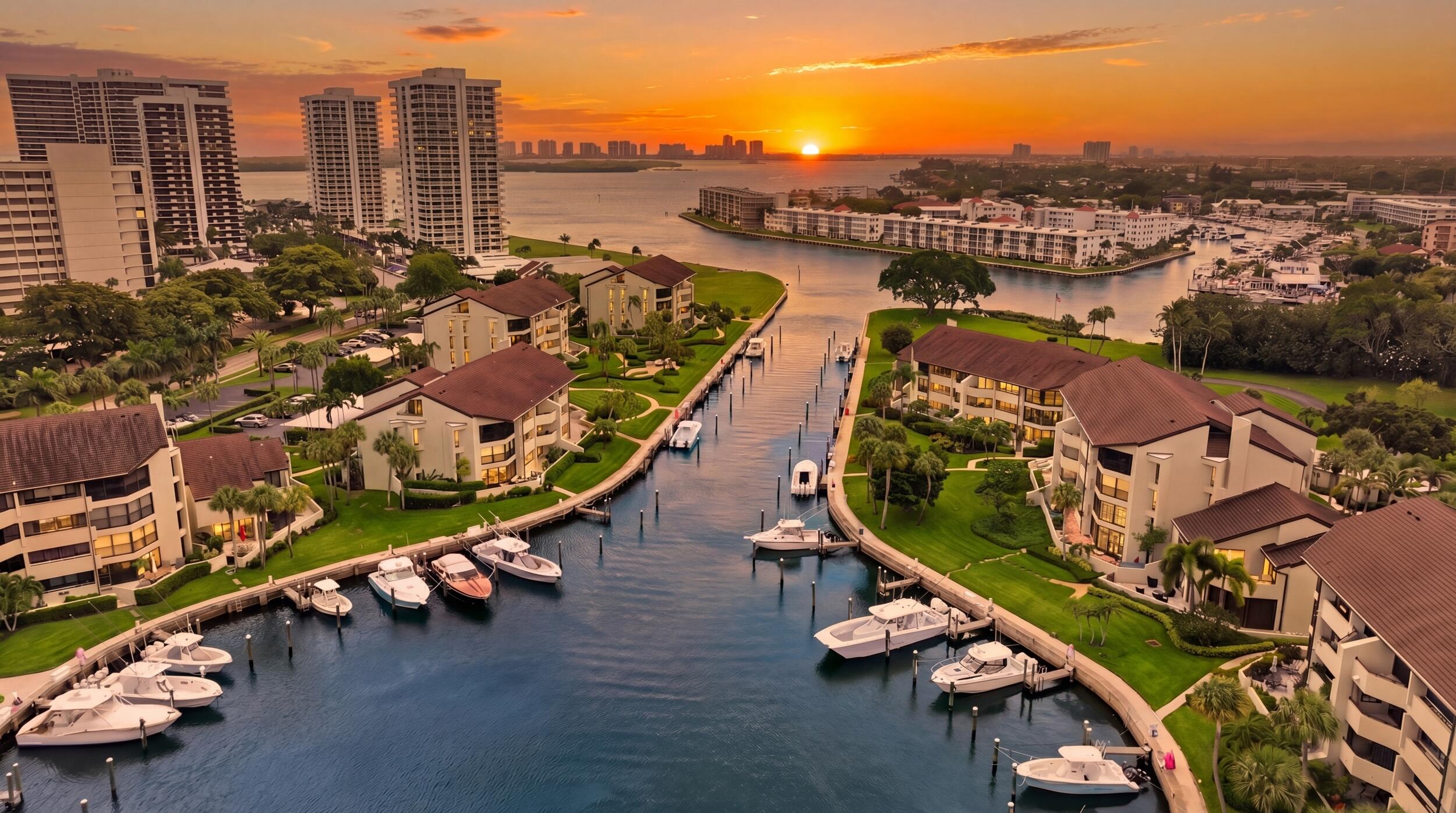 OLD PORT COVE HARBOR VILLAGE CONDO - Residential