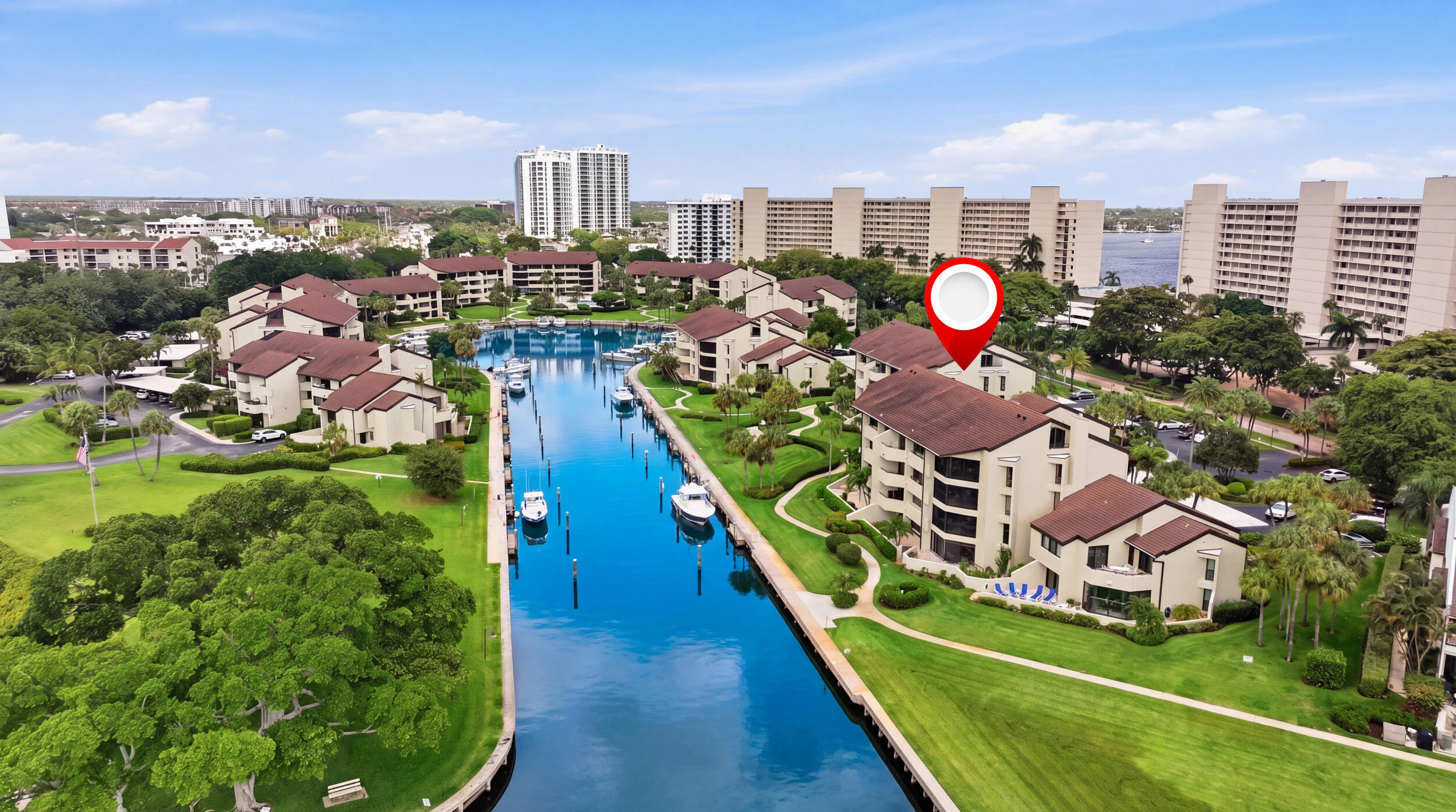 OLD PORT COVE HARBOR VILLAGE CONDO - Residential