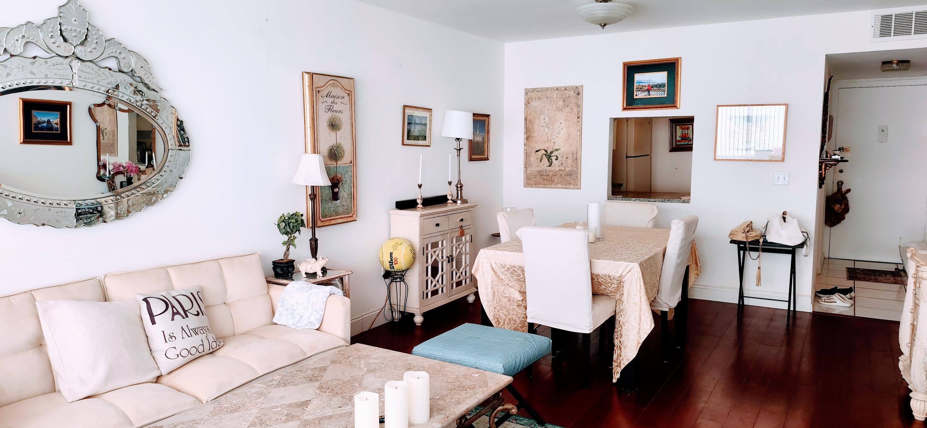 PALM LAKE 1 CONDO - Residential Lease