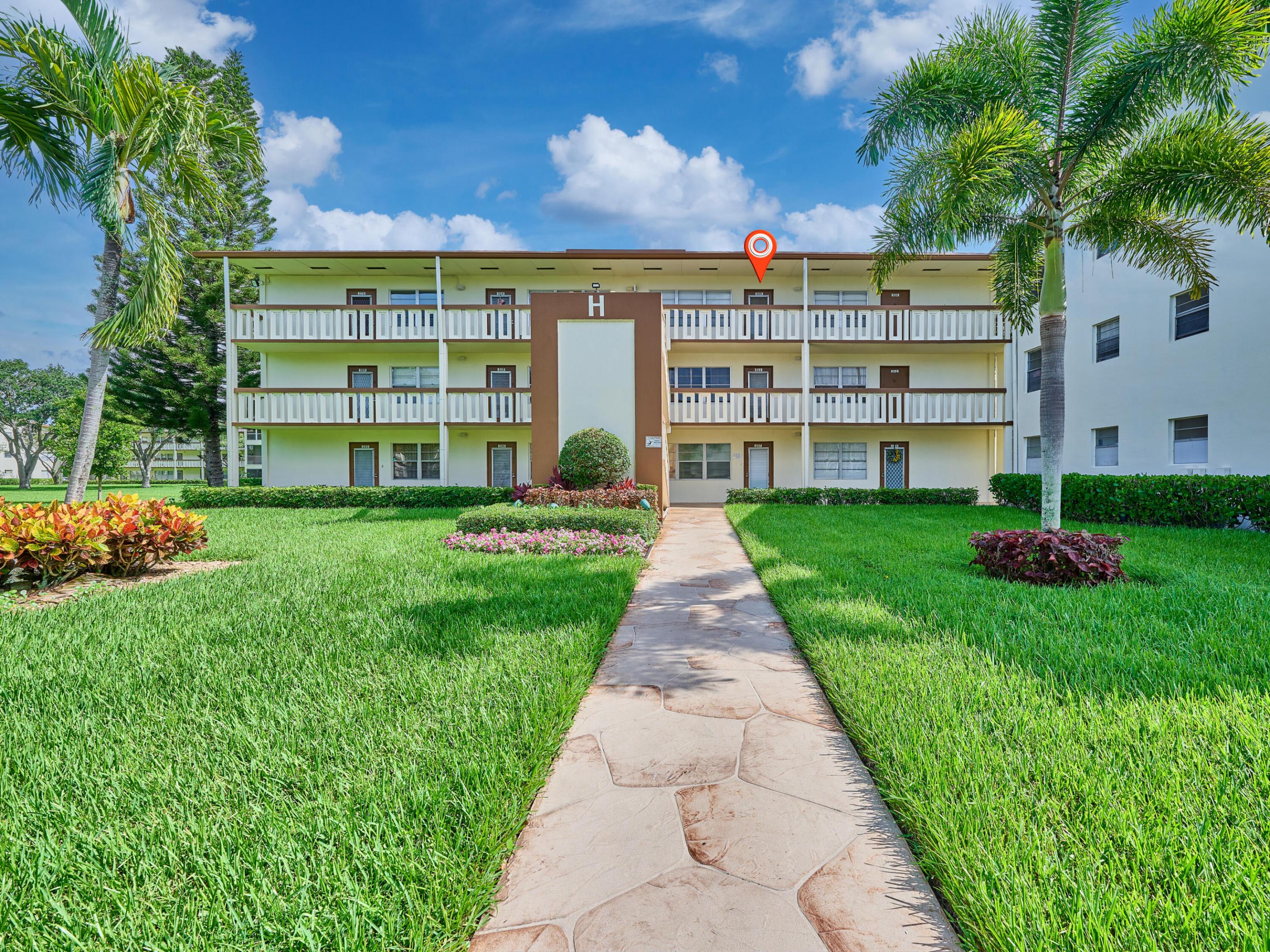 Remodeled & Move-In Ready! Don't miss this beautifully updated 1-bedroom, 1.5-bath condo in the highly desirable 55+ community of Century Village Boca Raton. The building faces east, filling the home with pleasant morning sun and a bright, inviting atmosphere. Enjoy the comfort of central air conditioning, along with the peace of mind of a 2022 water heater. Whether you're looking for a full-time residence or a seasonal retreat, this home is truly move-in ready. Experience the resort-style lifestyle Century Village is known for, featuring a clubhouse, multiple pools, fitness center, theater, tennis, pickleball, courtesy transportation, and an impressive variety of social activities. Conveniently located near shopping, dining, and major highways.