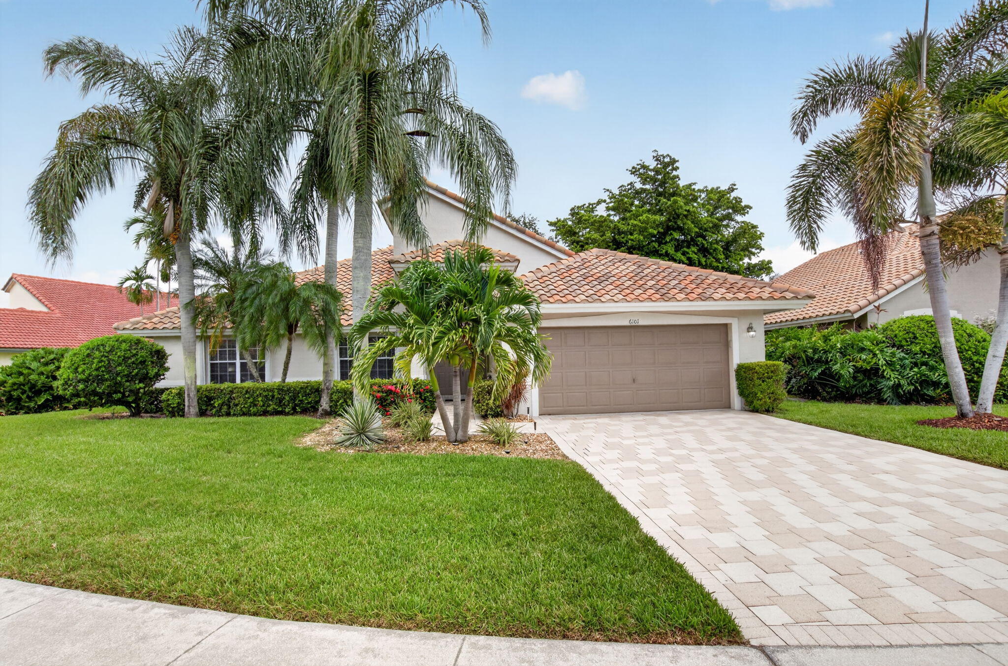 Welcome to this well-maintained 3 bedroom, 2 bath home in the desirable Golf Colony all ages community of Boynton Beach. Offering 1,929 sq. ft. of living space and a 2 car garage, this single-story home features numerous updates, including a 2020 roof, A/C and water heater replaced approximately 3-4 years ago, plumbing updated in 2023, and accordion hurricane shutters. HOA includes lawn care, basic cable, internet, and exterior painting every 8 years. A fantastic opportunity in a great location!