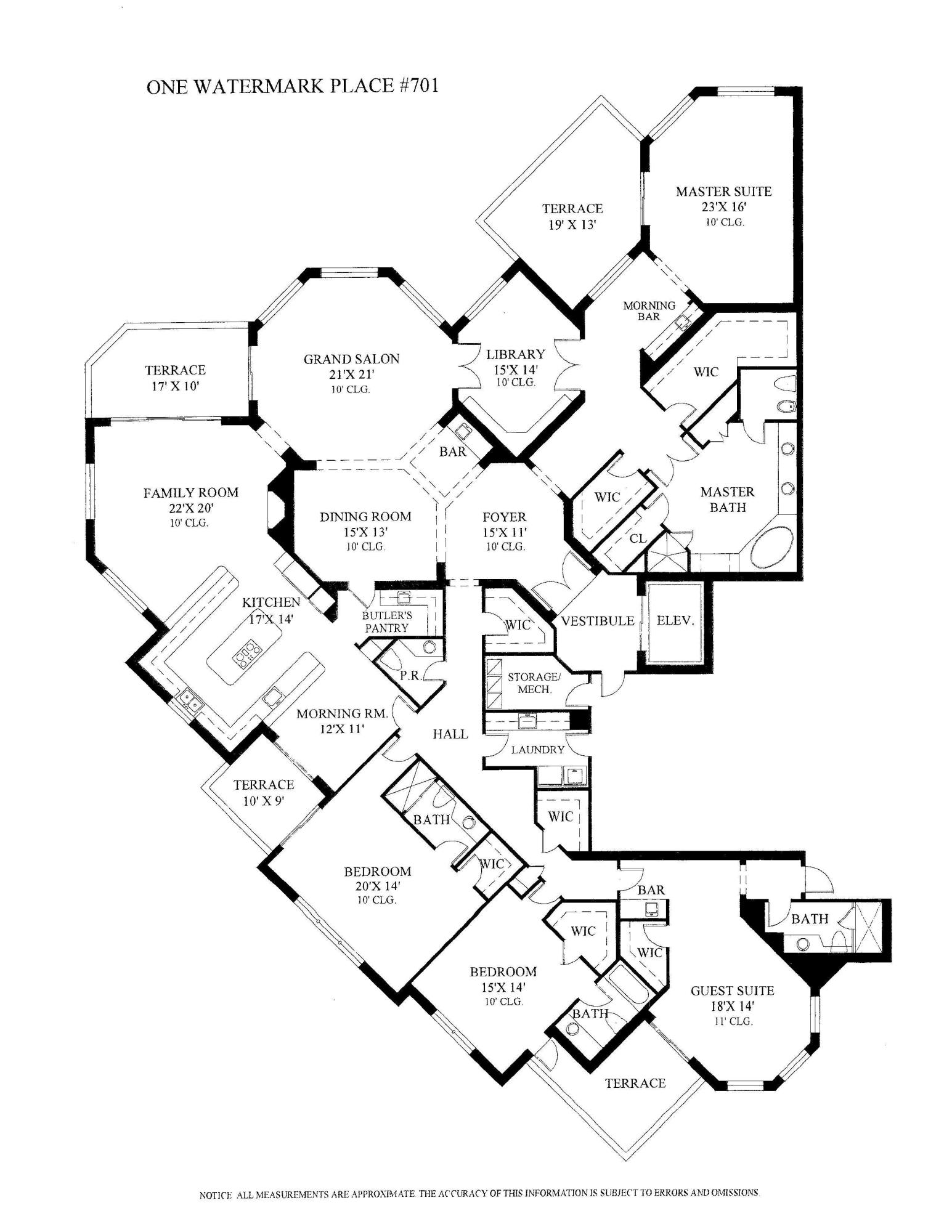 ONE WATERMARK PLACE OF THE PALM BEACHES - Residential