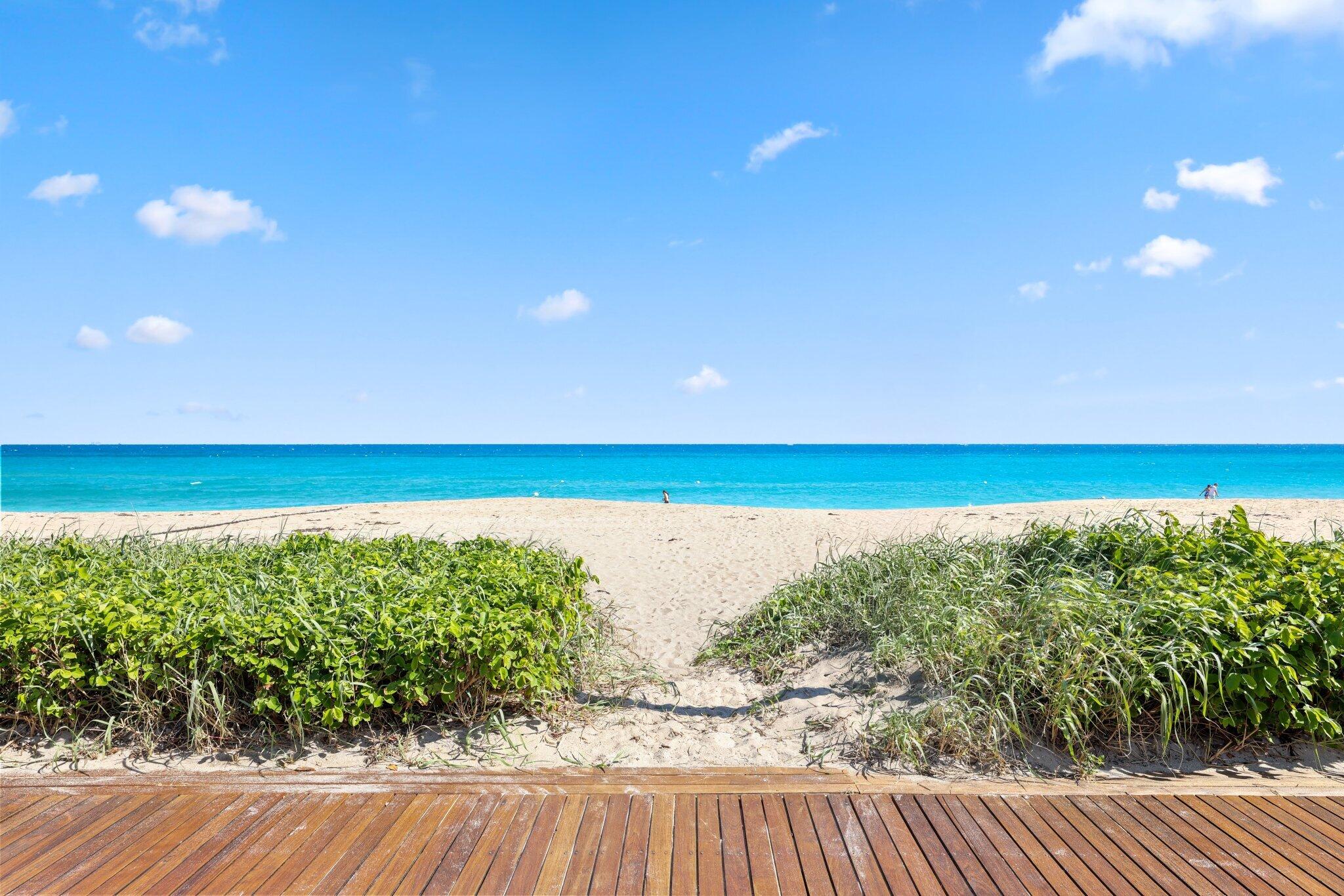 TWO NORTH BREAKERS ROW CONDO - Residential