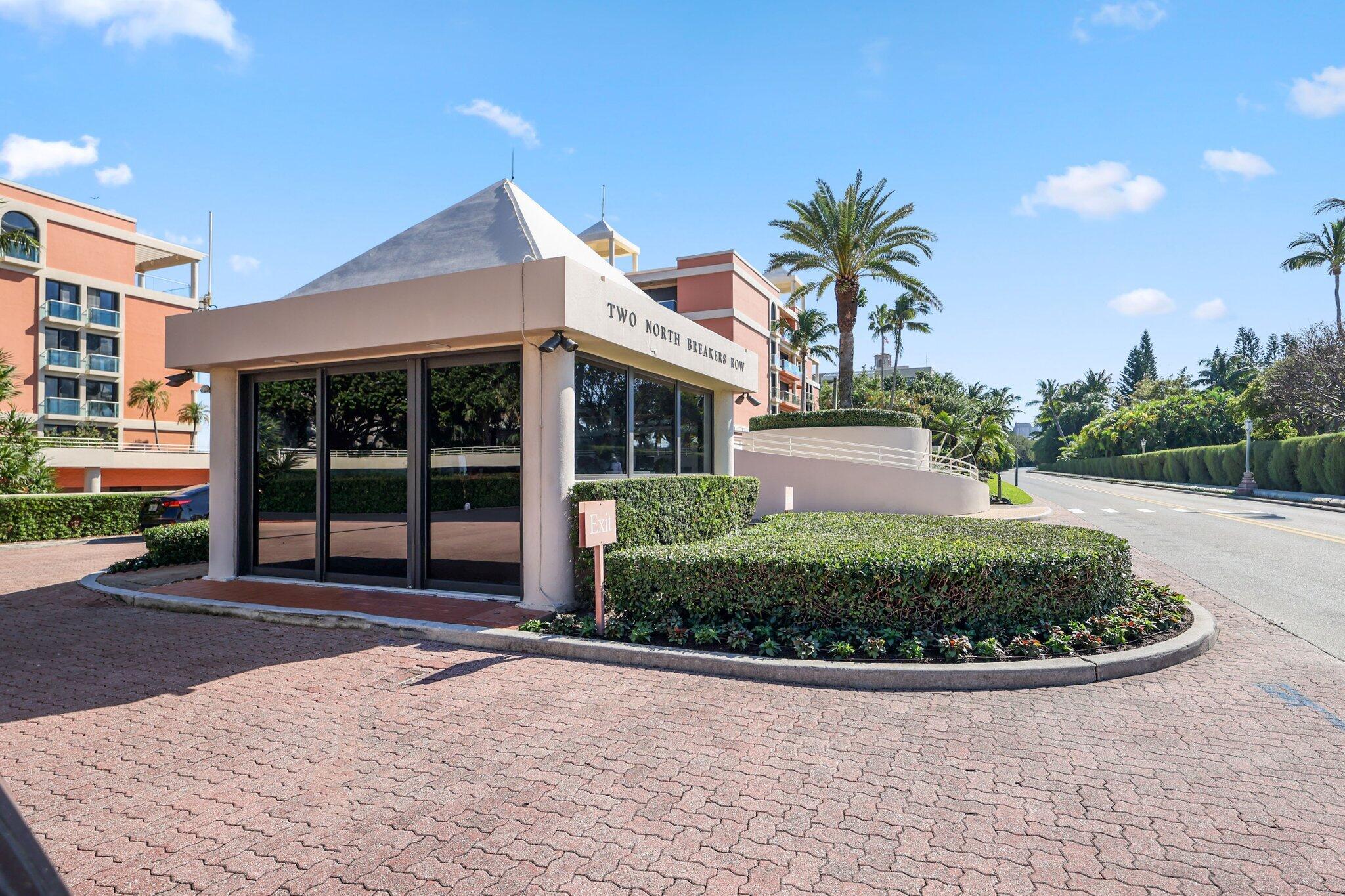 TWO NORTH BREAKERS ROW CONDO - Residential