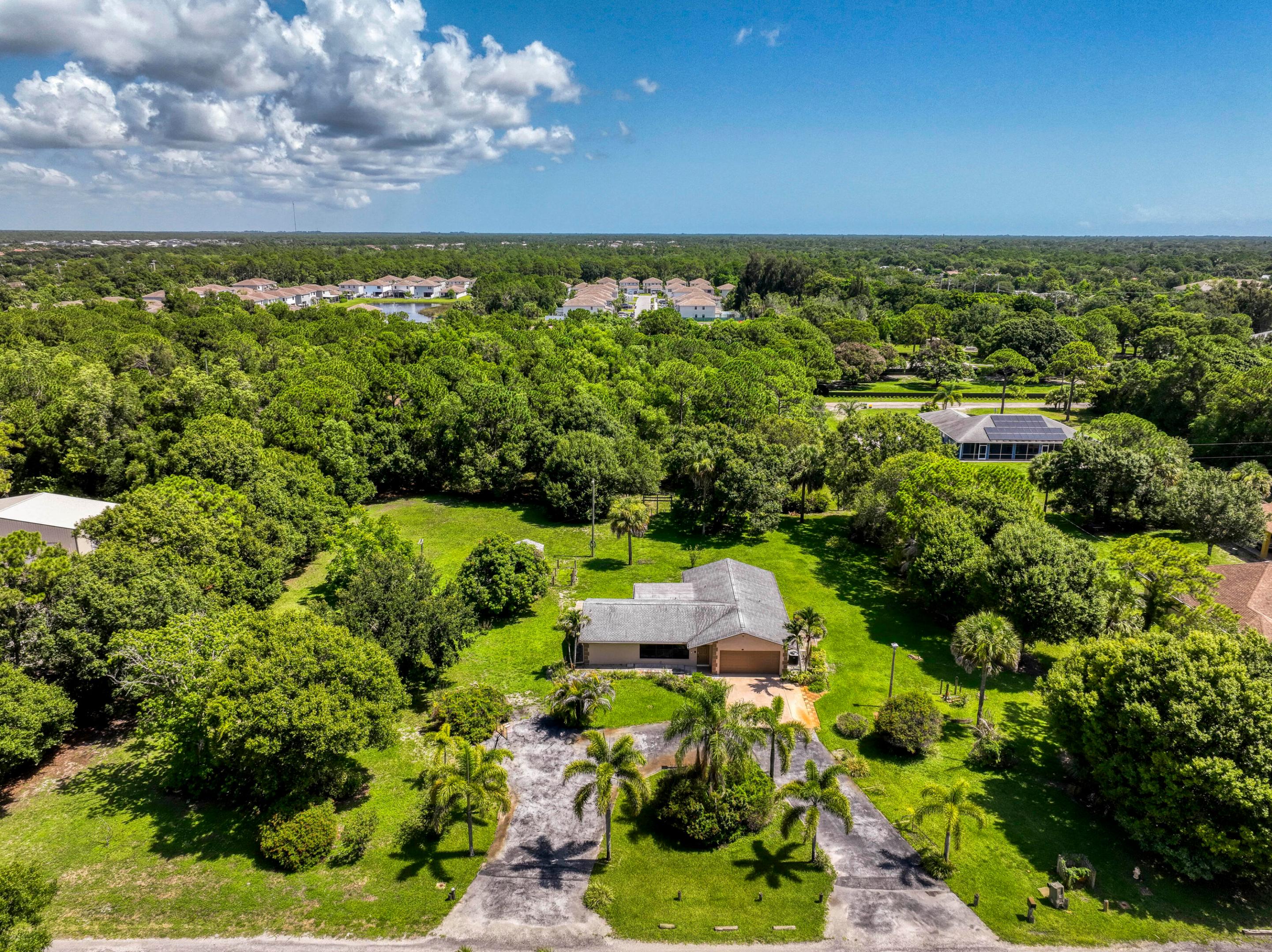 Bring Your Boat, Trailer, or Recreational Vehicles! Rare opportunity to rent a single-family home on a private 1.1-acre lot in the heart of Jupiter with no HOA and an expansive paved driveway offering plenty of room for boat and trailer storage. This 3-bedroom, 2-bath home features a 2-car garage, fresh interior paint, a newer A/C system and water heater, plus impact windows and shutters. Enjoy exceptional space, privacy, and flexibility while remaining just minutes from major highways, restaurants, shopping, and everything Jupiter has to offer. A truly unique rental opportunity that is hard to find!